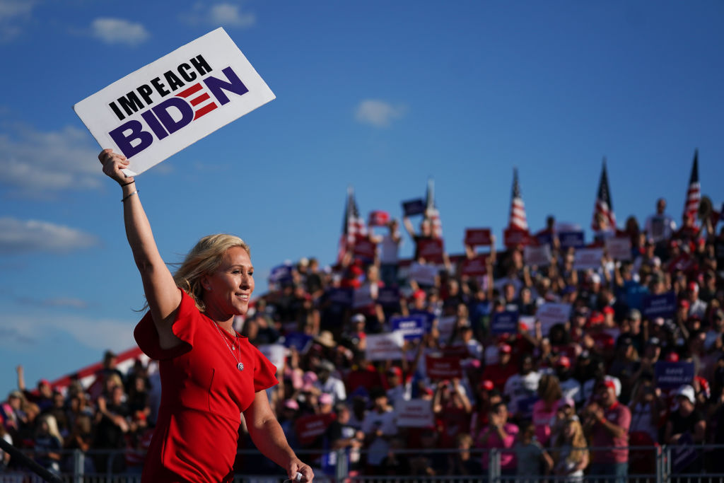 Former President Trump Holds Rally In Perry, Georgia
