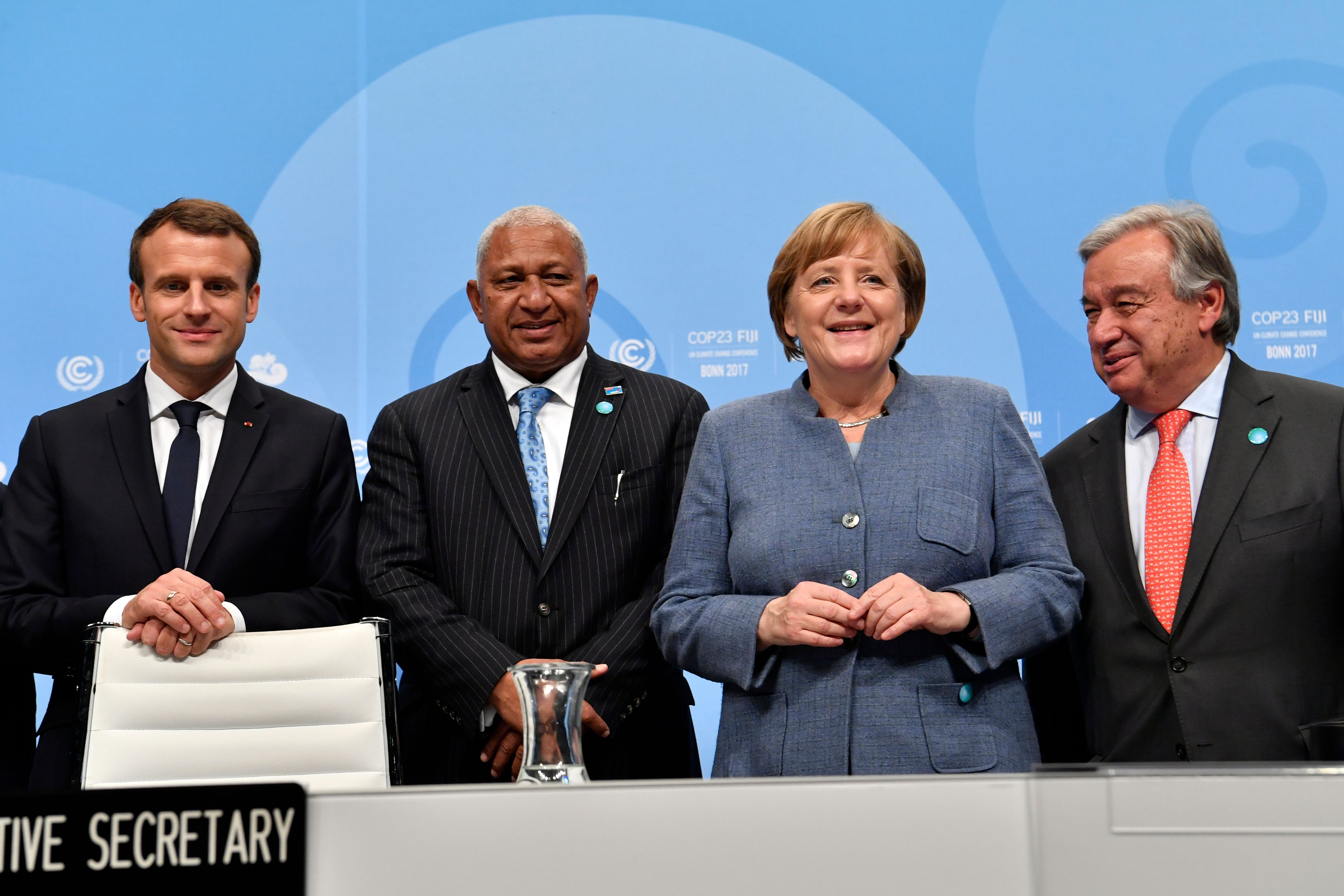 macron merkel climate change