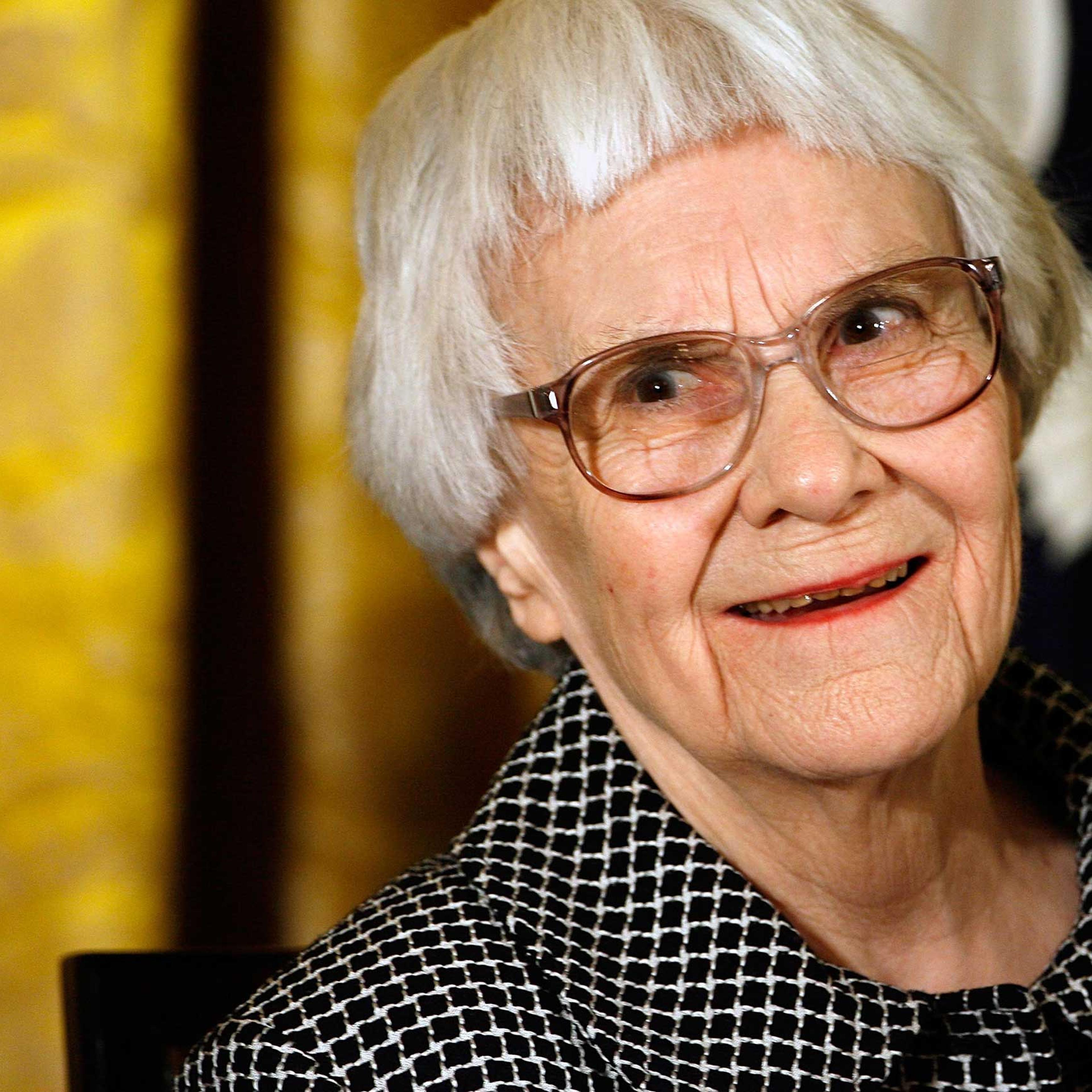 Harper Lee in 2007.