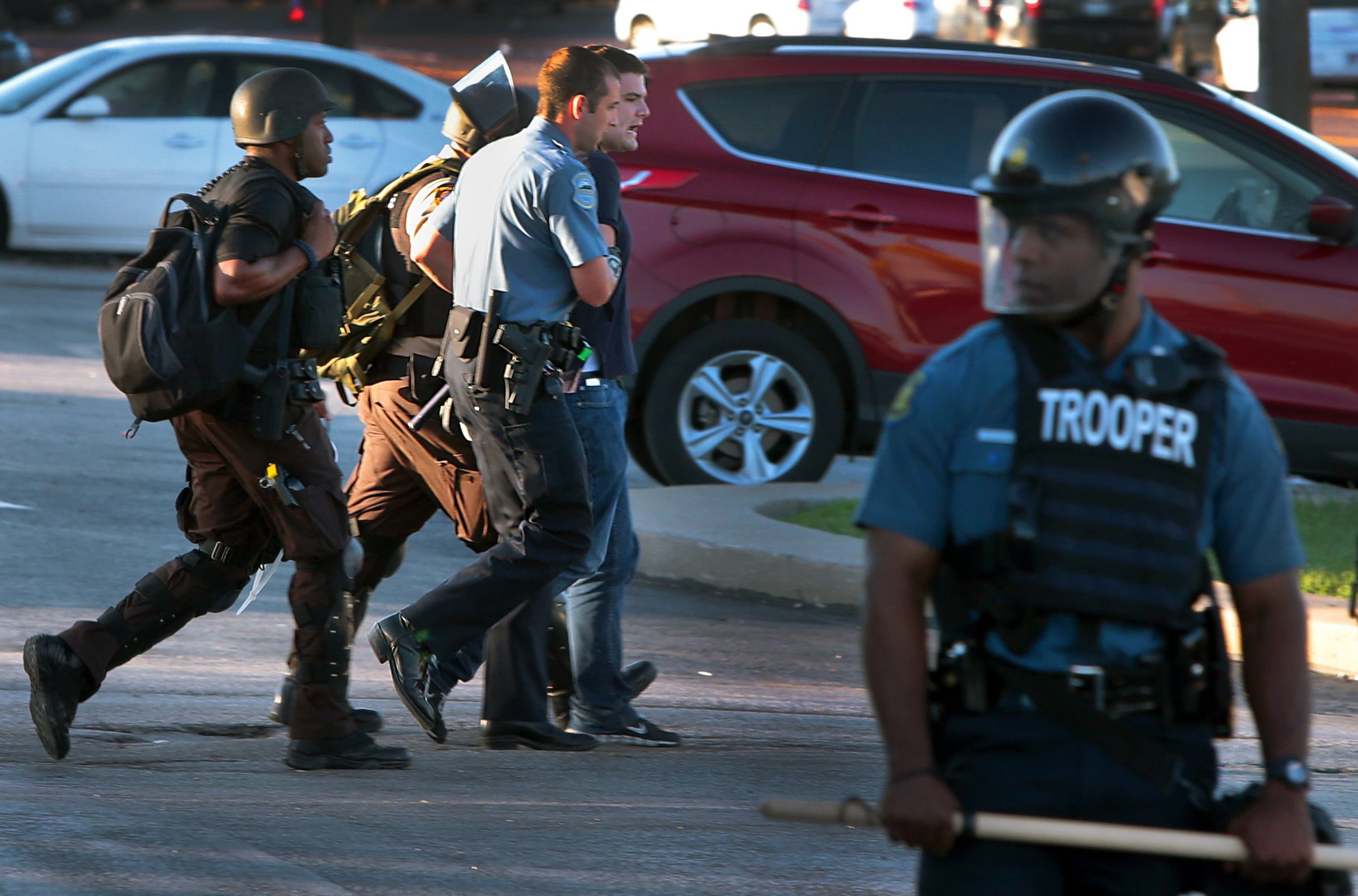 Protests in Ferguson, Mo.