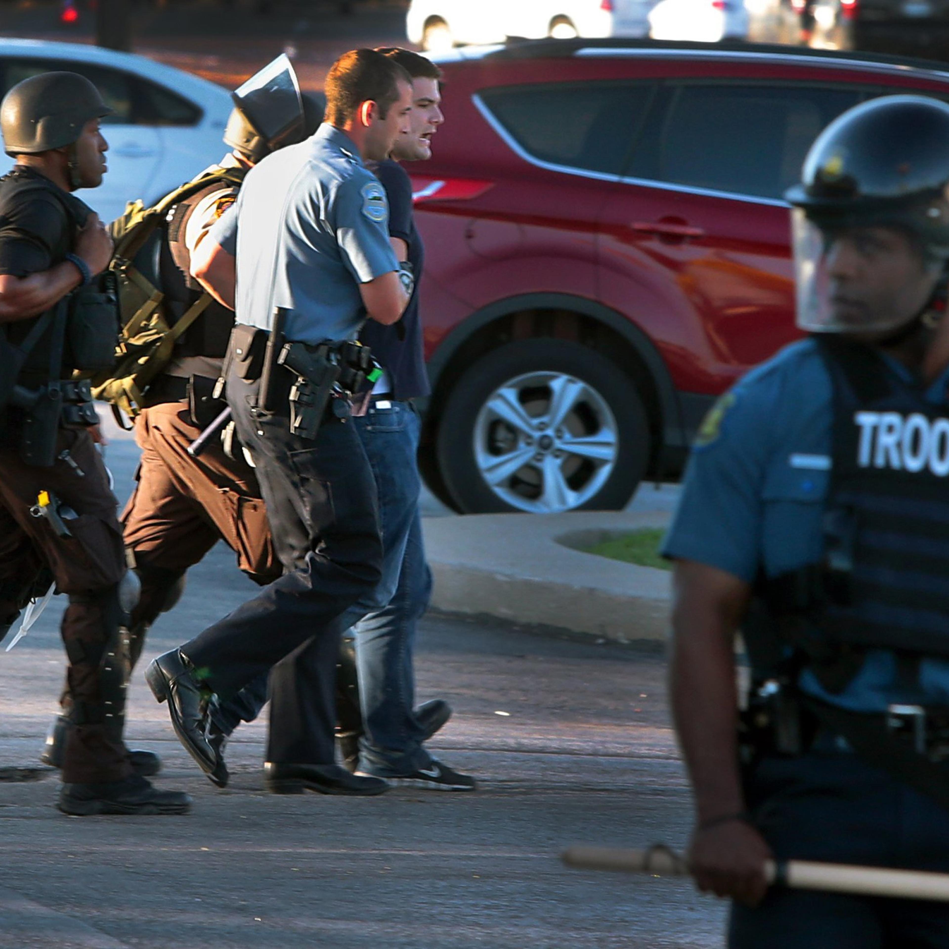 Protests in Ferguson, Mo.