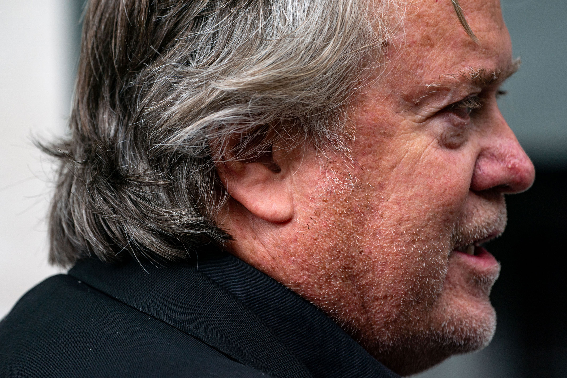 Steve Bannon Attends Court Hearing For Contempt Of Congress Convictions