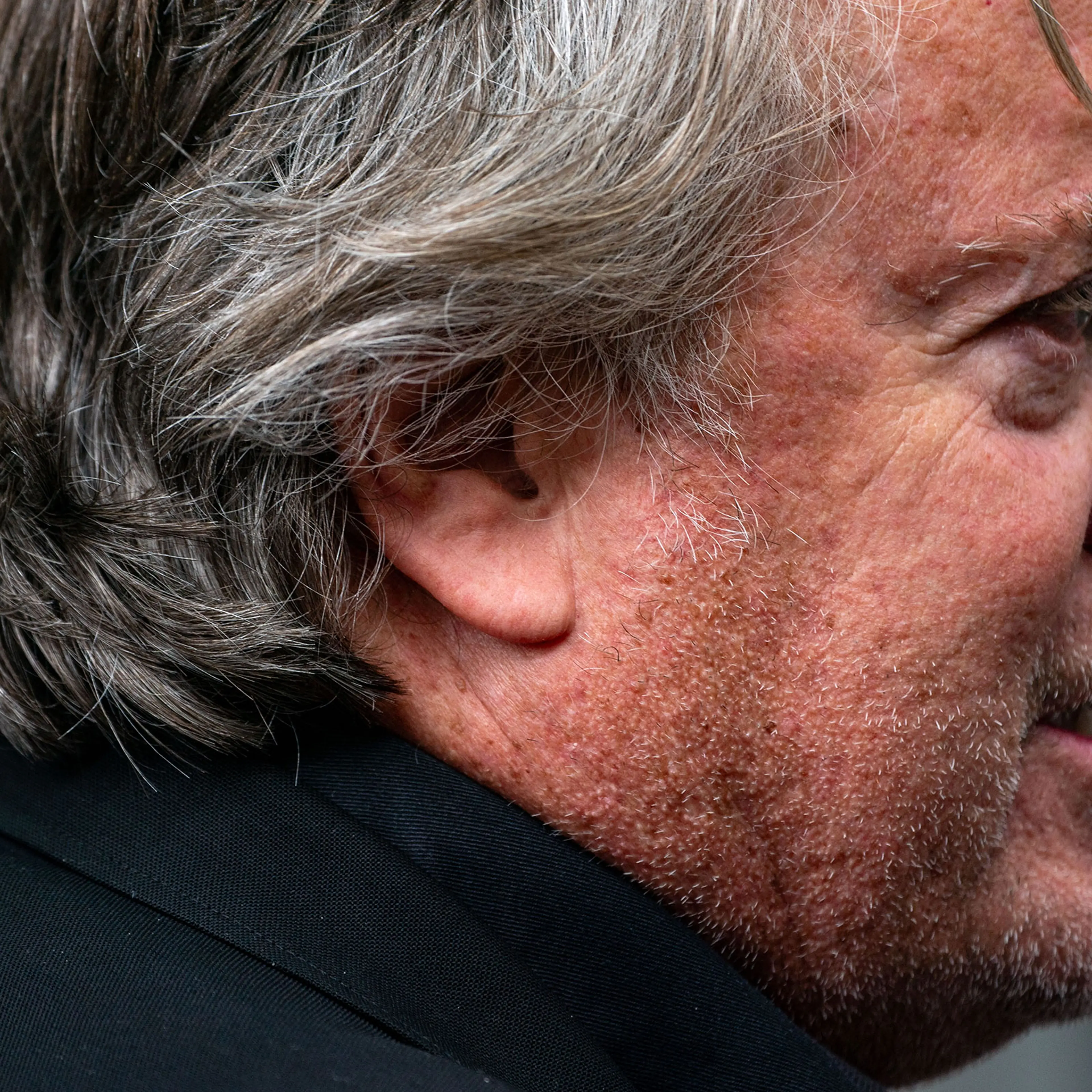 Steve Bannon Attends Court Hearing For Contempt Of Congress Convictions