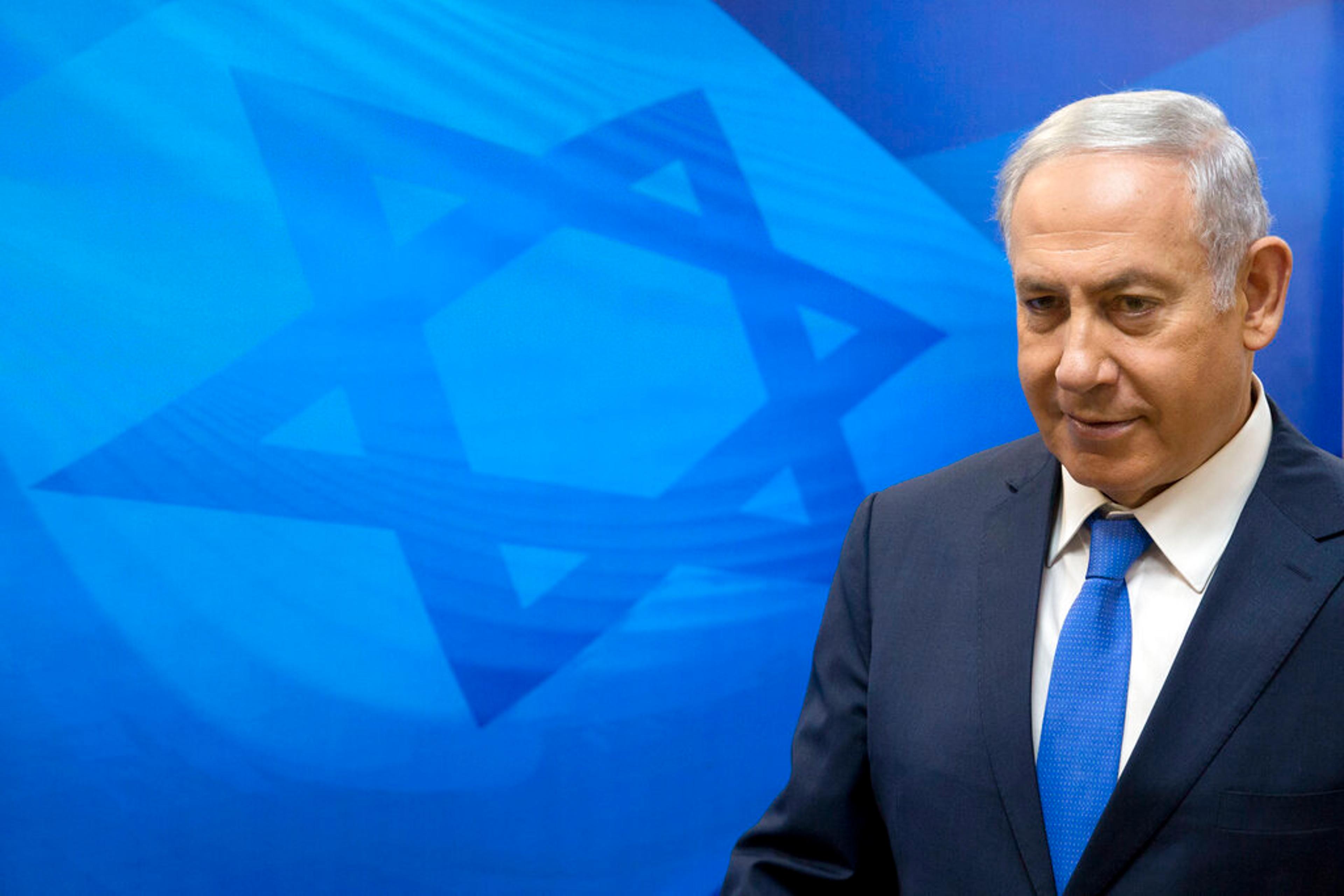 Benjamin Netanyahu