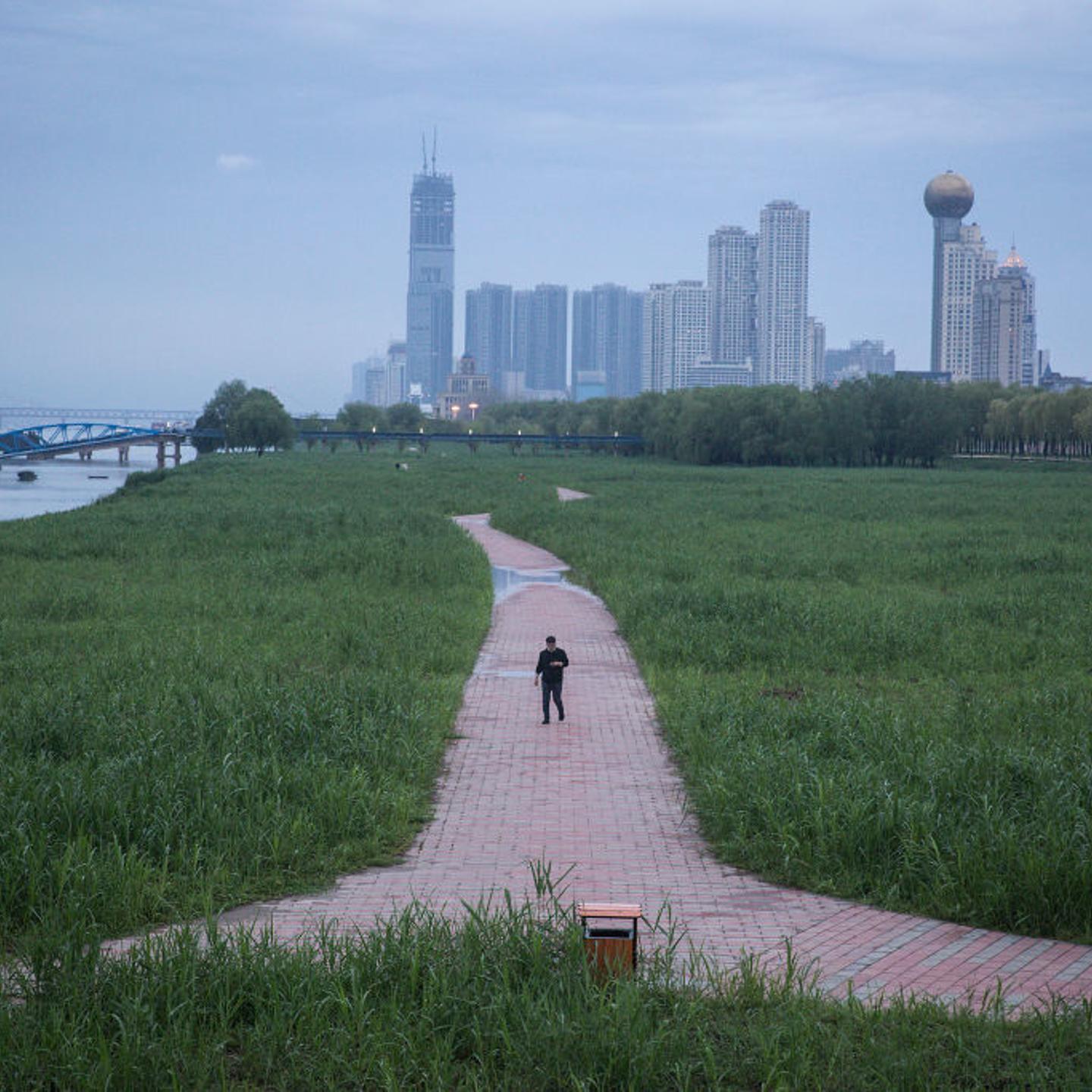 Parks Open To The Public Gradually In Wuhan As Coronavirus Cases Under Control