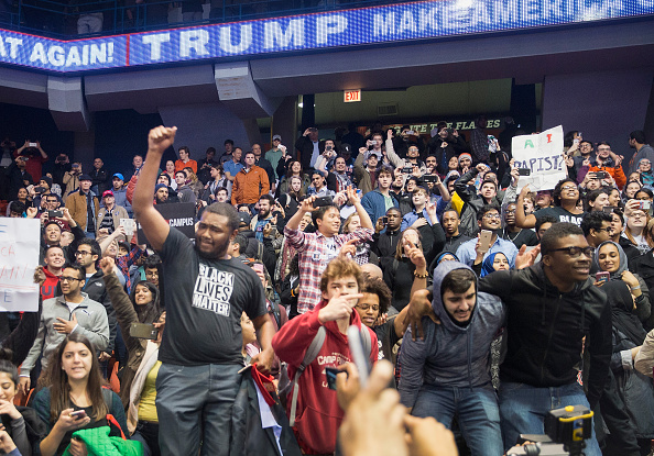 Security Concerns Postpone Trump Rally