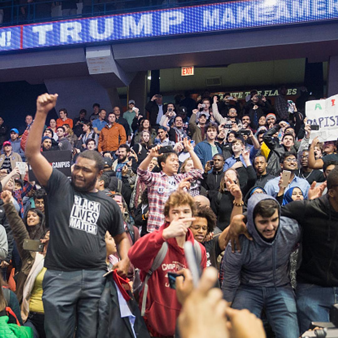 Security Concerns Postpone Trump Rally