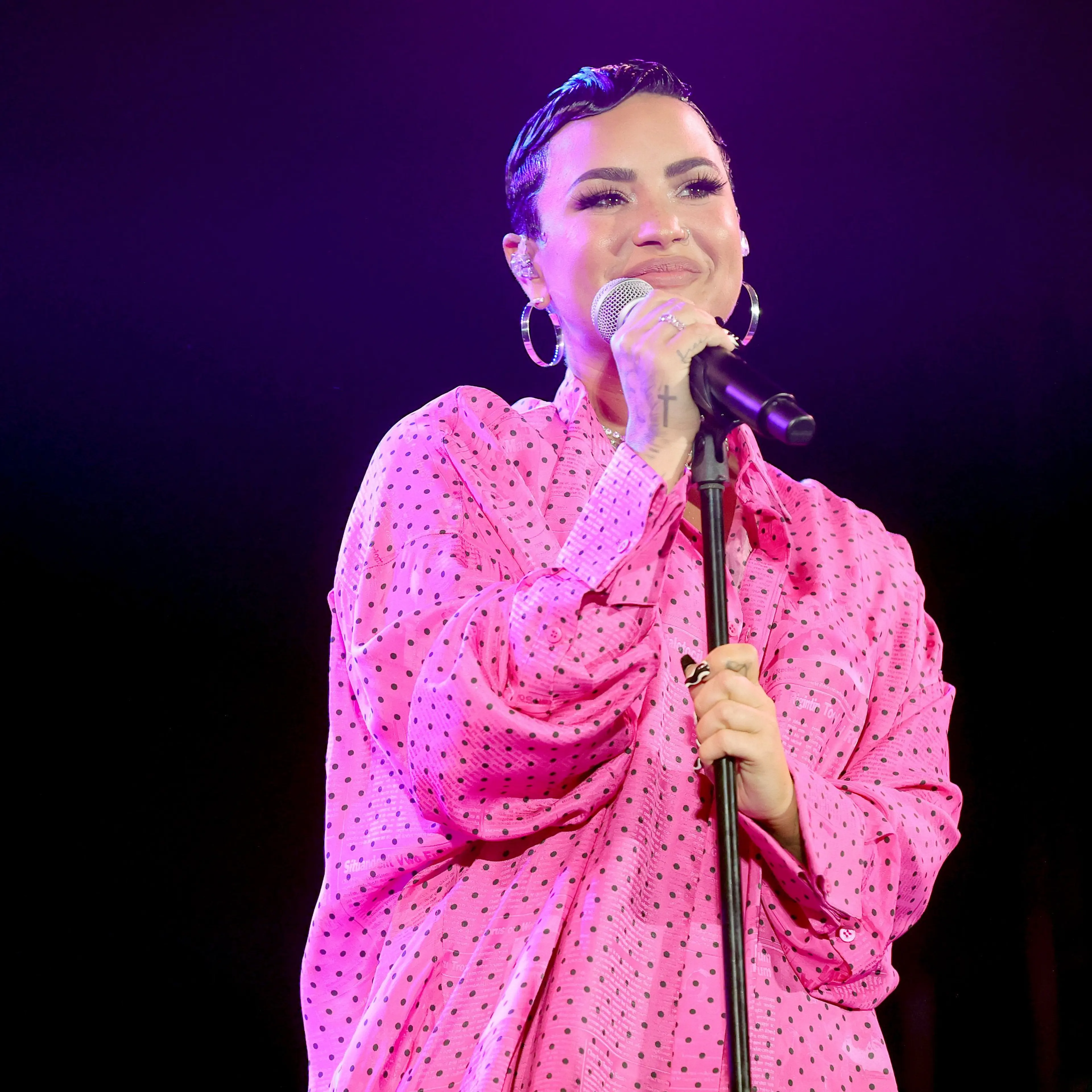 OBB Premiere Event For YouTube Originals Docuseries "Demi Lovato: Dancing With The Devil"
