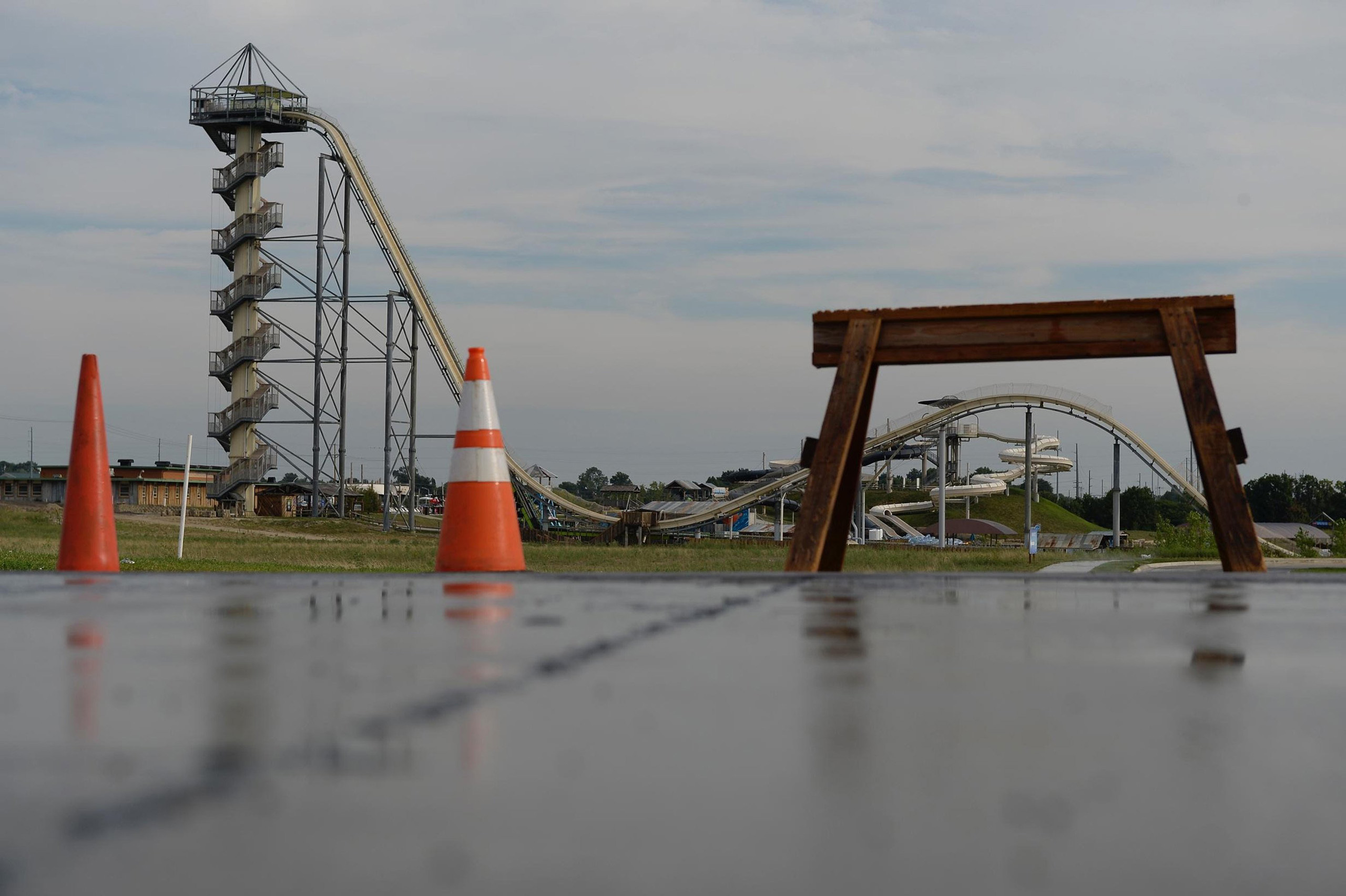 Caleb Schwab, son of Kansas state Rep. Scott Schwab, died on the Verruckt water slide at the Schlitterbahn water park in Kansas City, Kan. on Aug. 7, 2016.