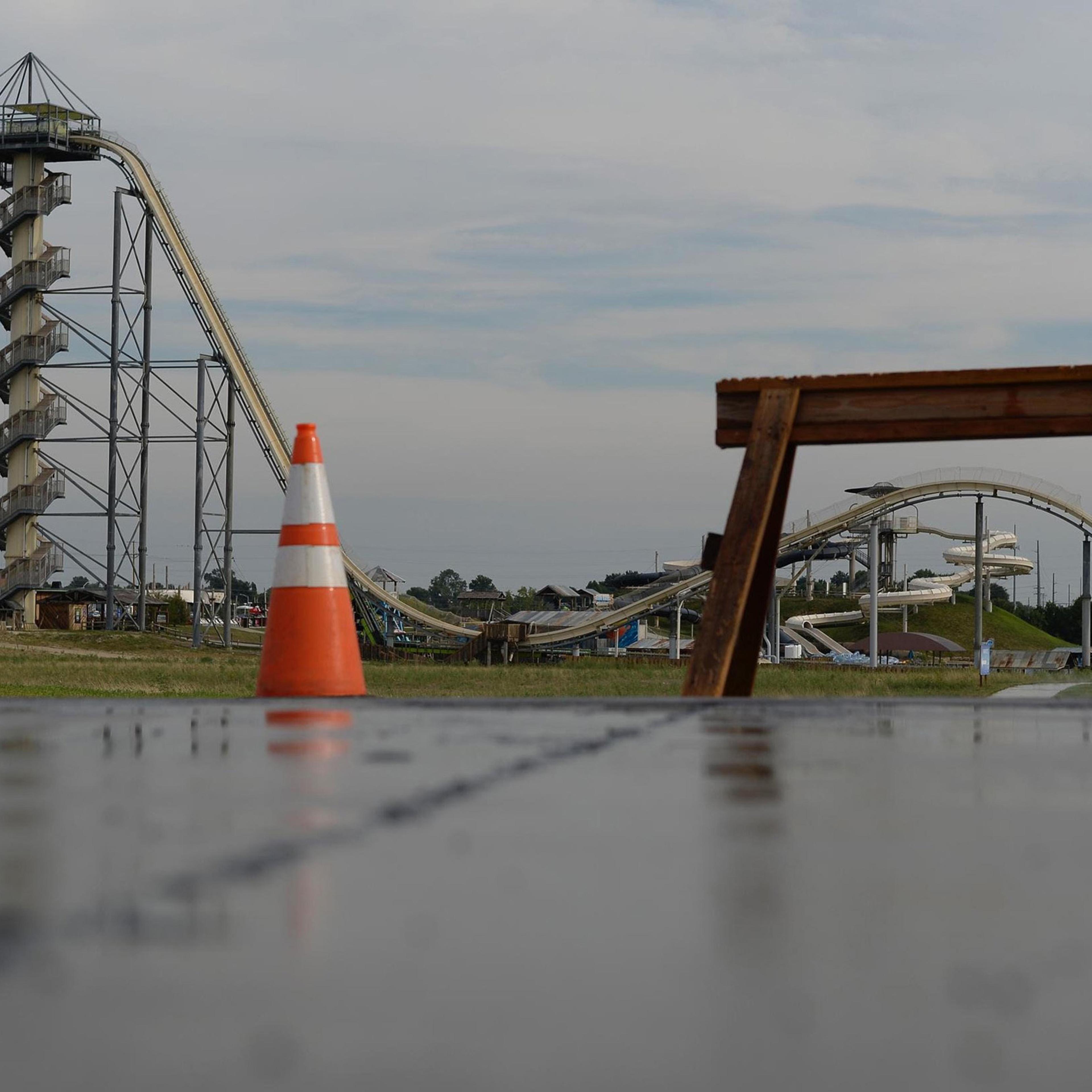 Caleb Schwab, son of Kansas state Rep. Scott Schwab, died on the Verruckt water slide at the Schlitterbahn water park in Kansas City, Kan. on Aug. 7, 2016.