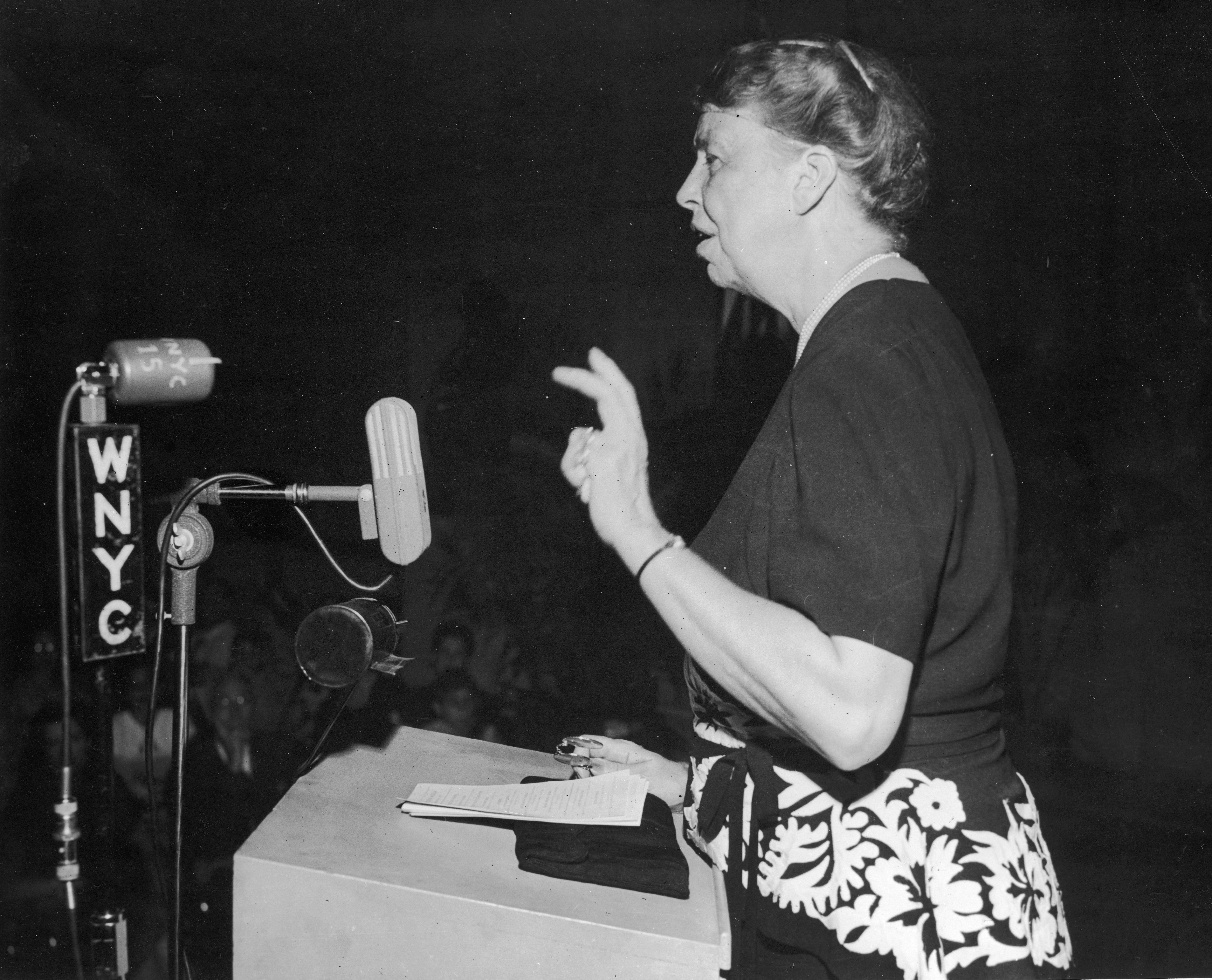 Eleanor Roosevelt