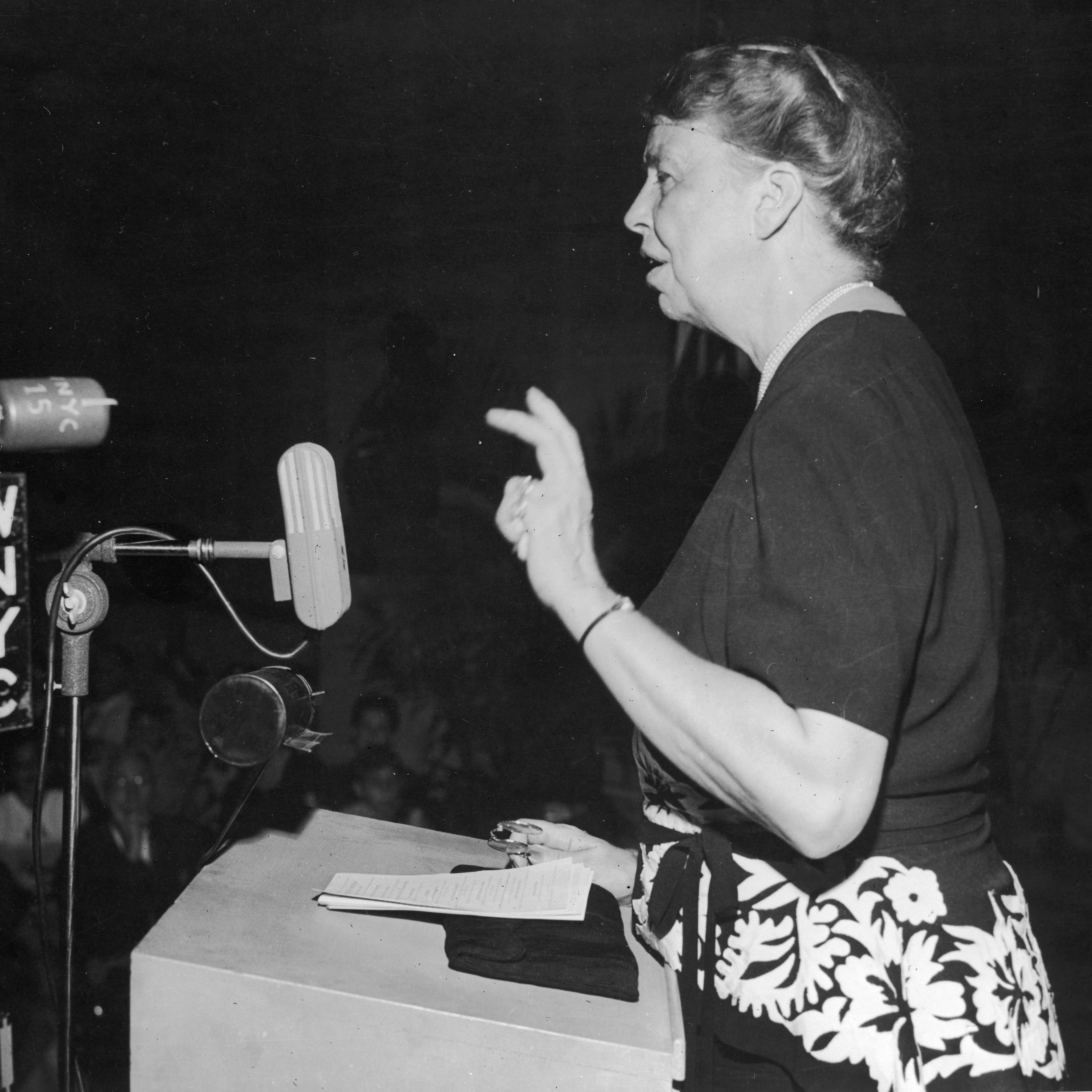Eleanor Roosevelt