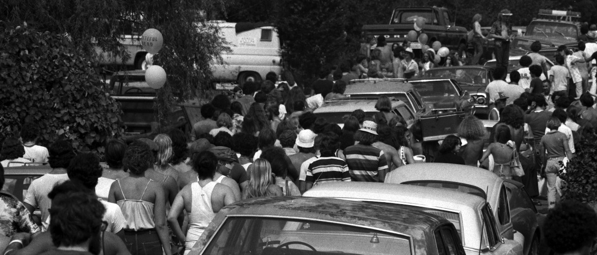 Grateful Dead Concert, Englishtown, N.J.