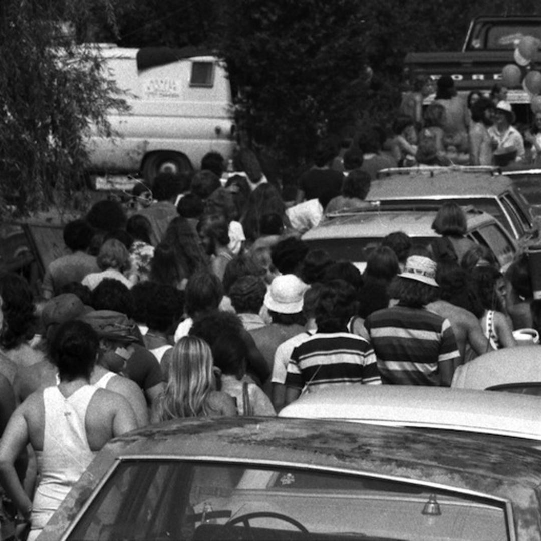 Grateful Dead Concert, Englishtown, N.J.
