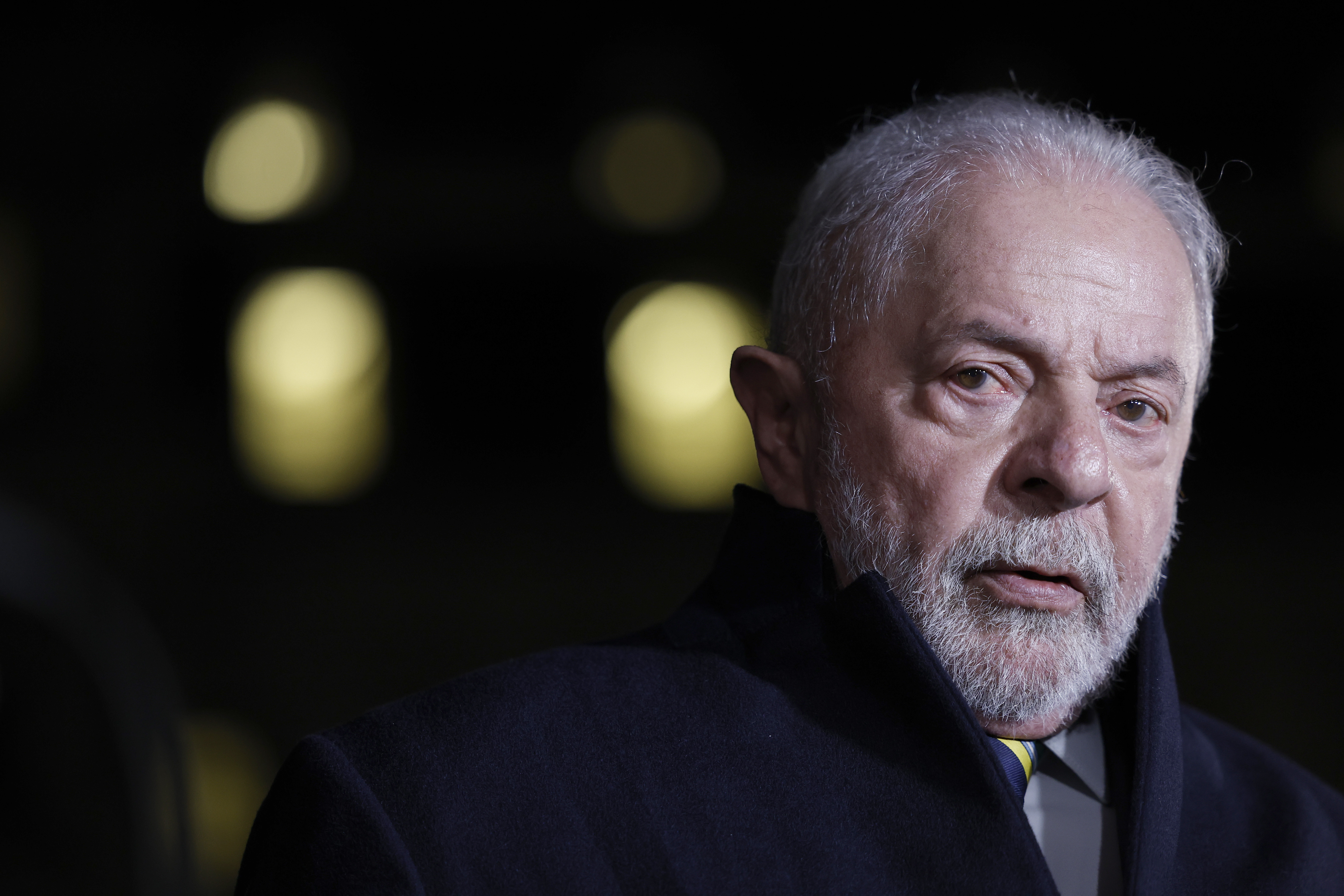 Brazilian President Luiz Inácio Lula da Silva