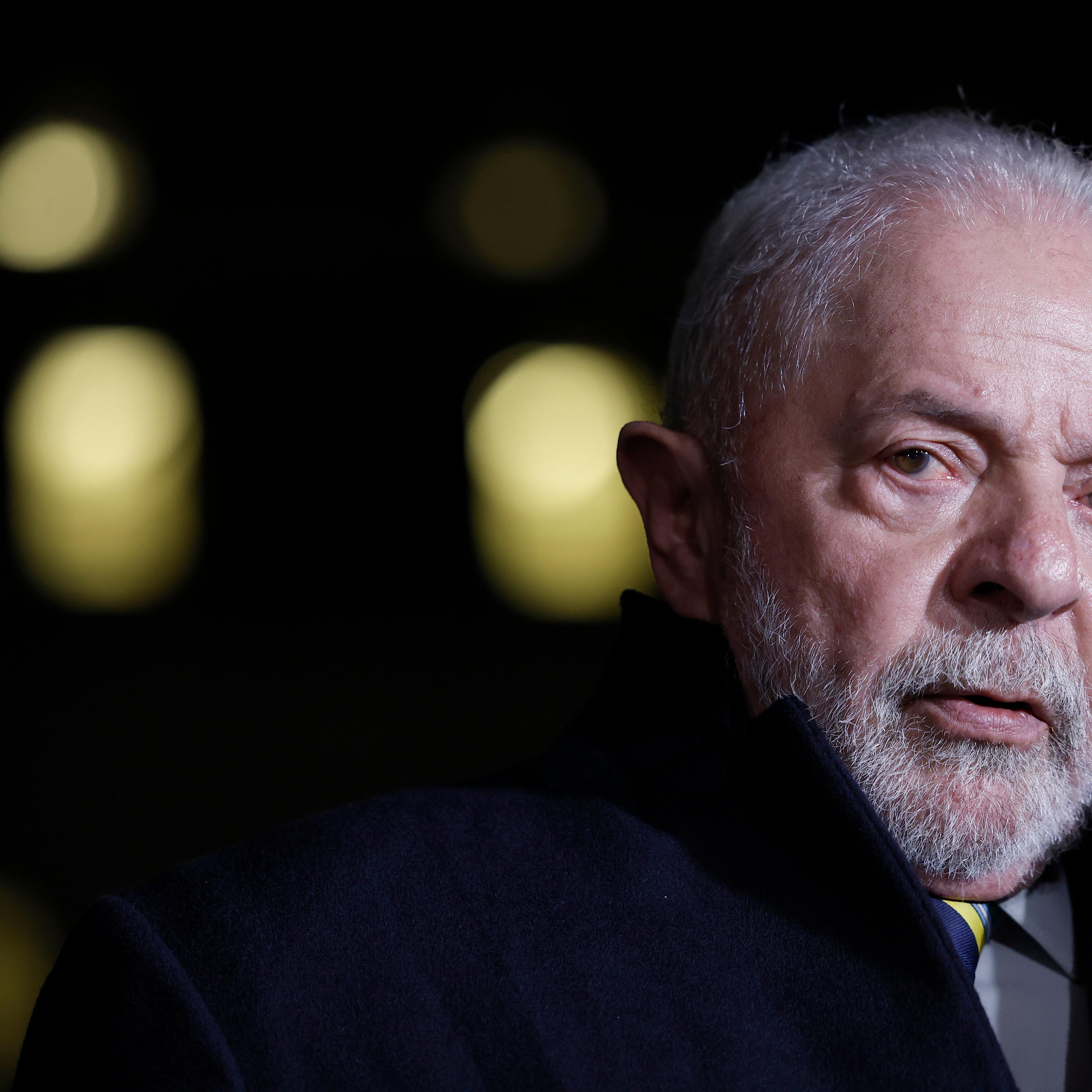 Brazilian President Luiz Inácio Lula da Silva
