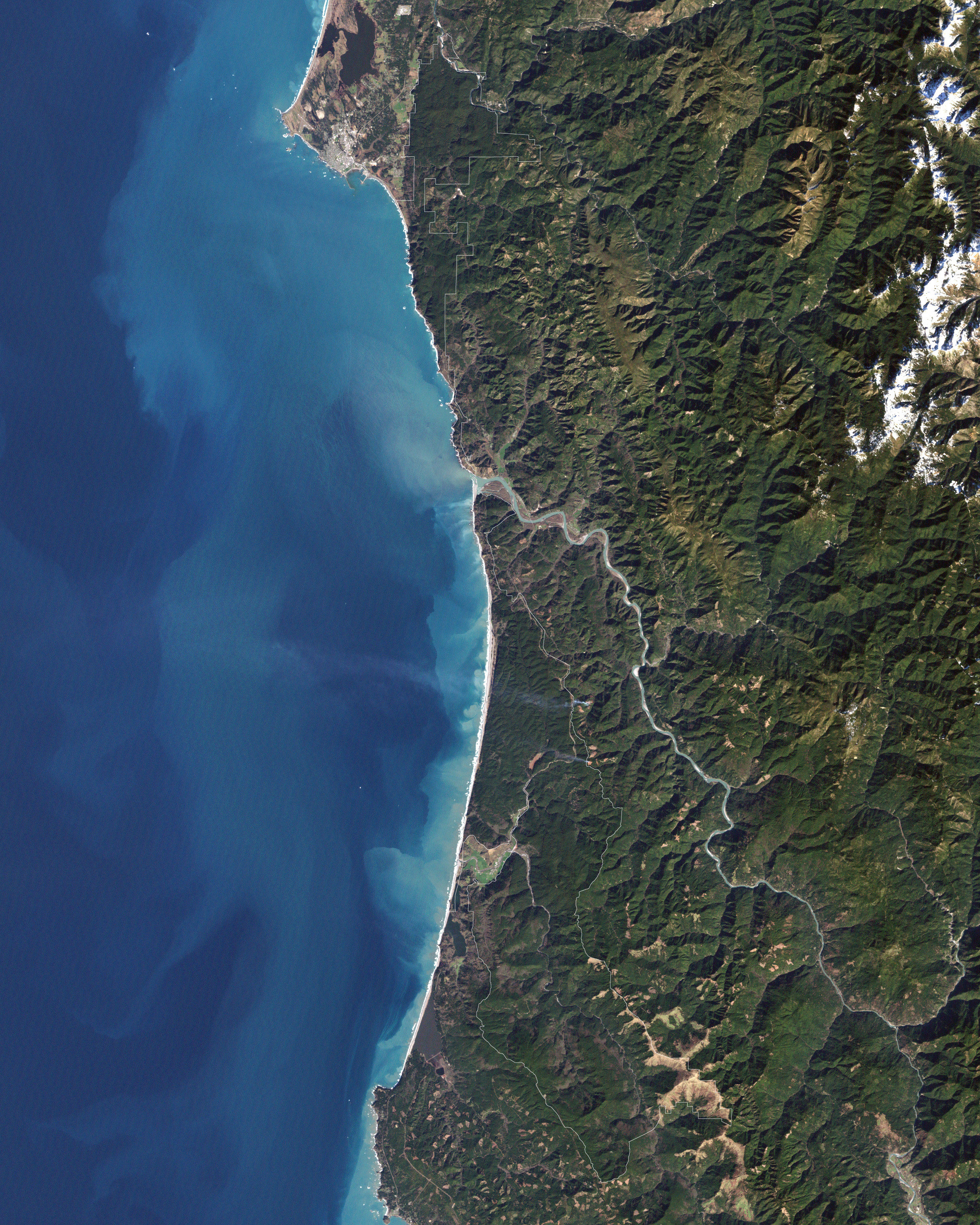NASA - Redwood National Park