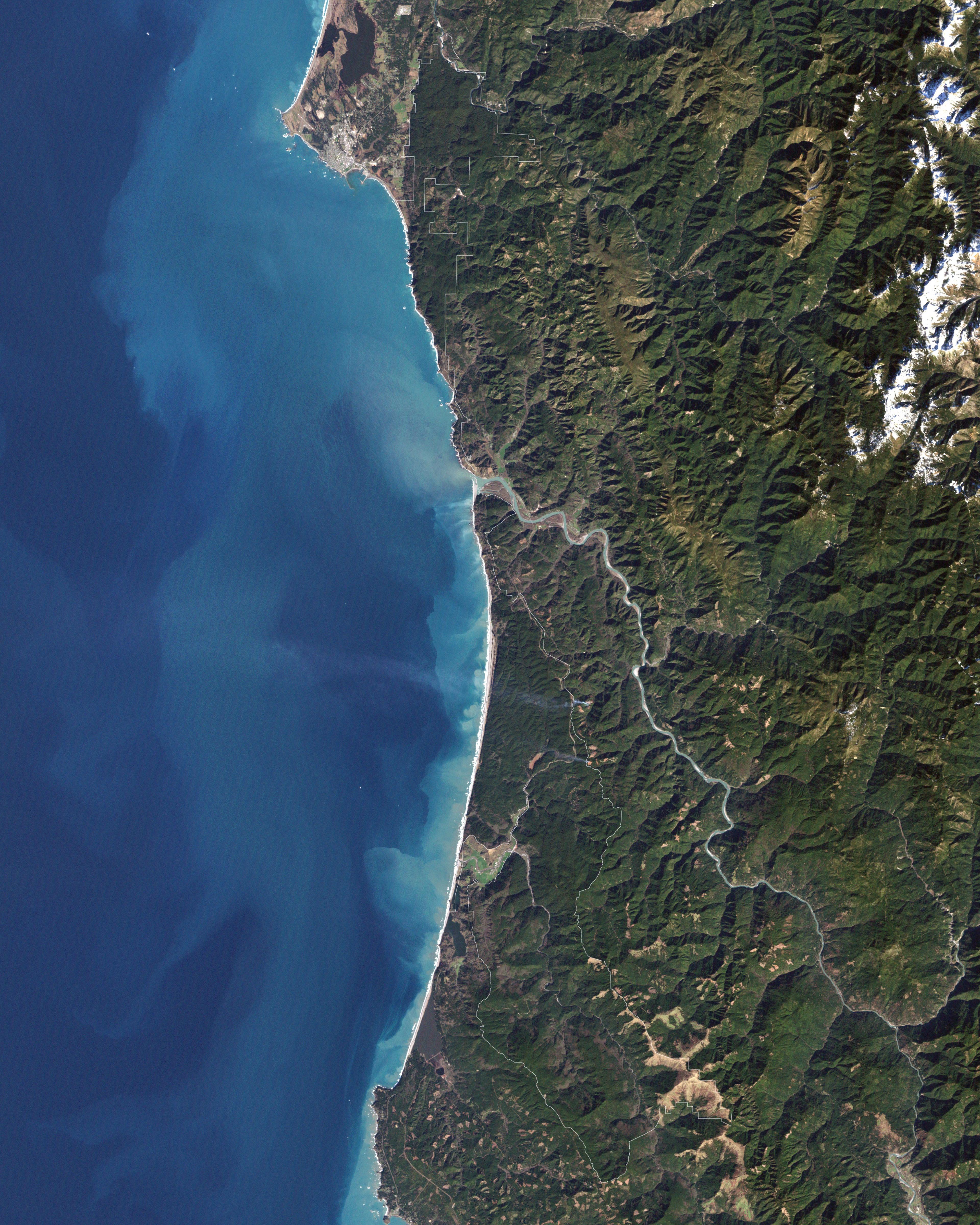 NASA - Redwood National Park