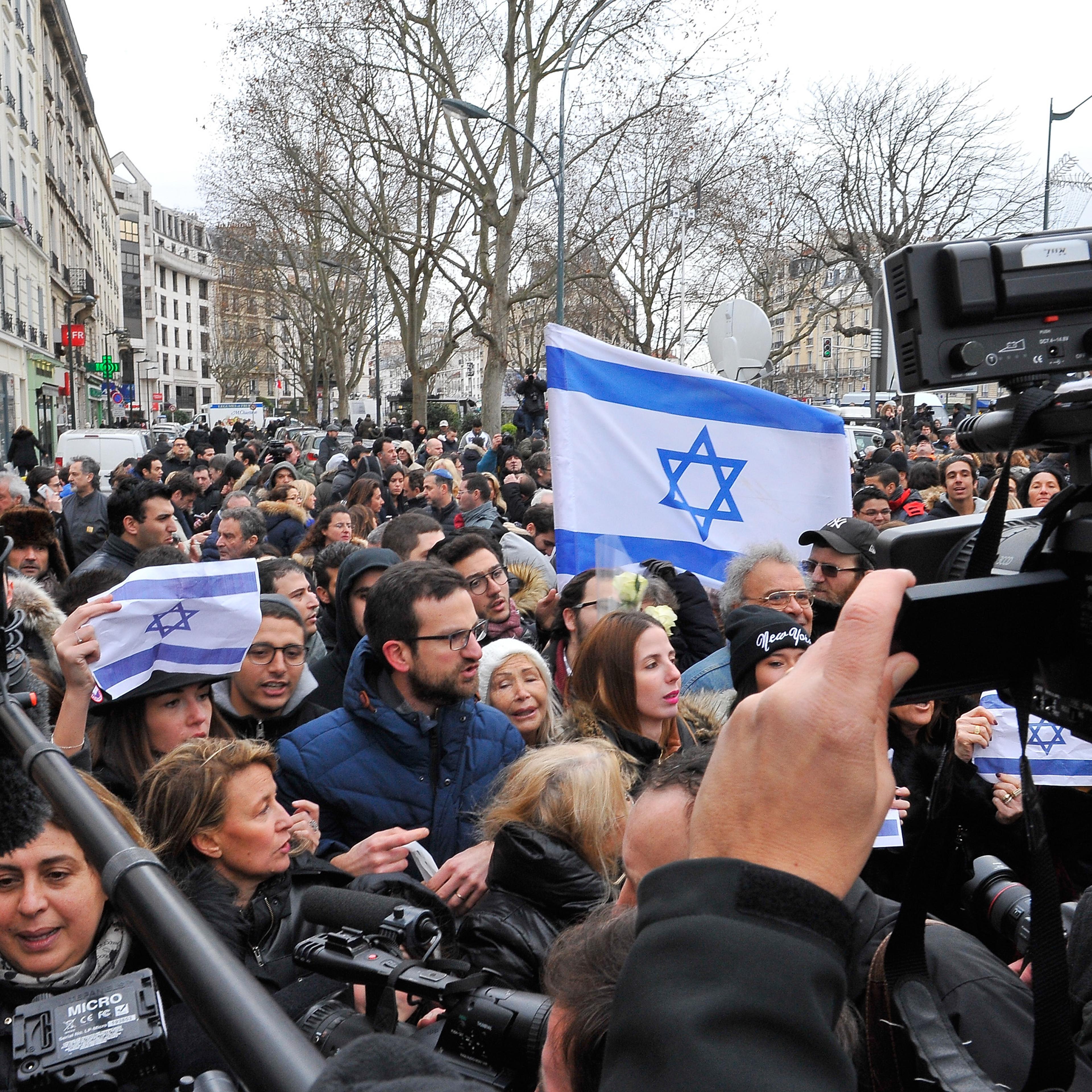 Tributes And Reaction To Paris Terror Attacks After Gunmen Kill 17 People