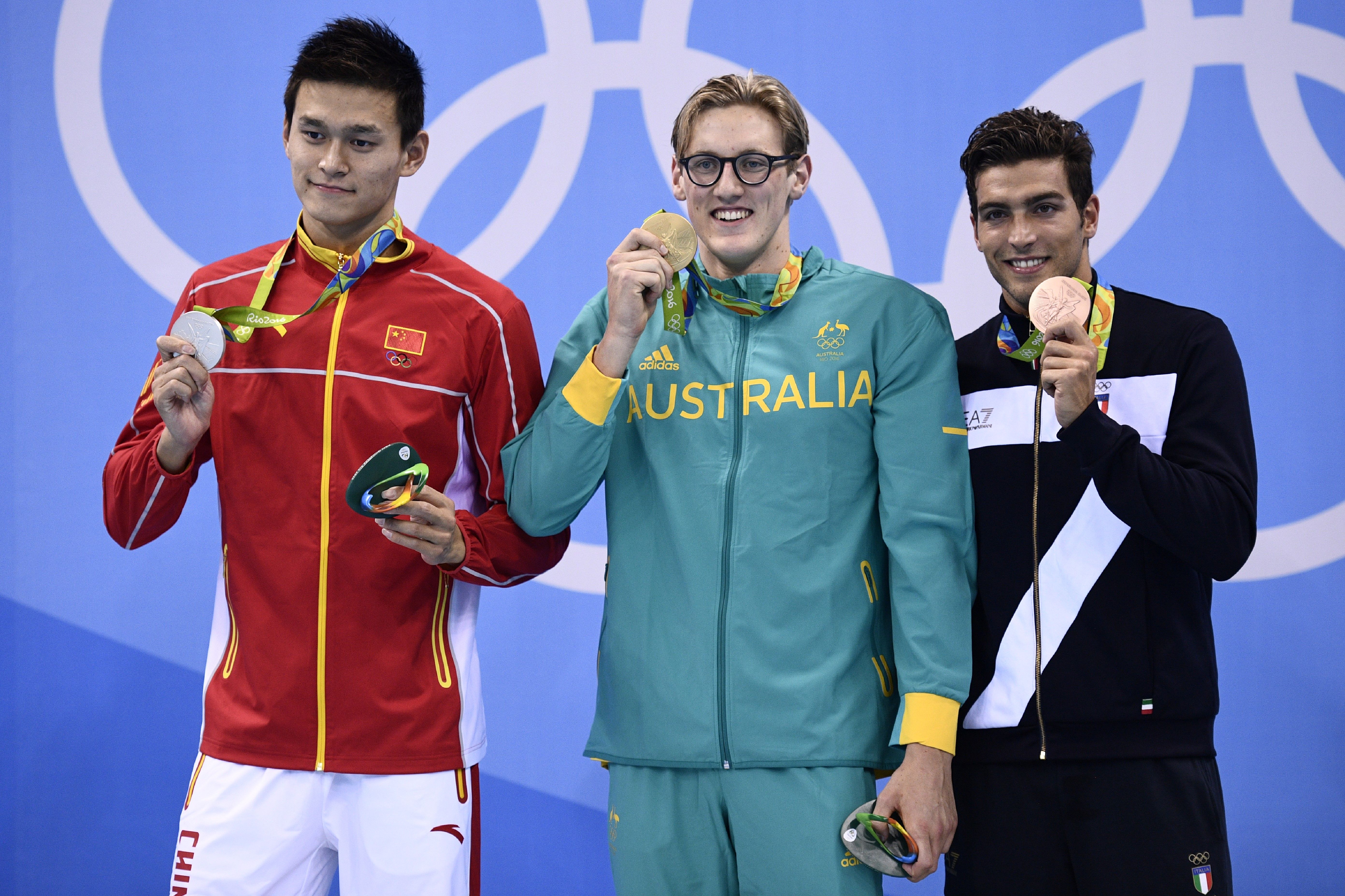 rio olympics drug cheat swimming