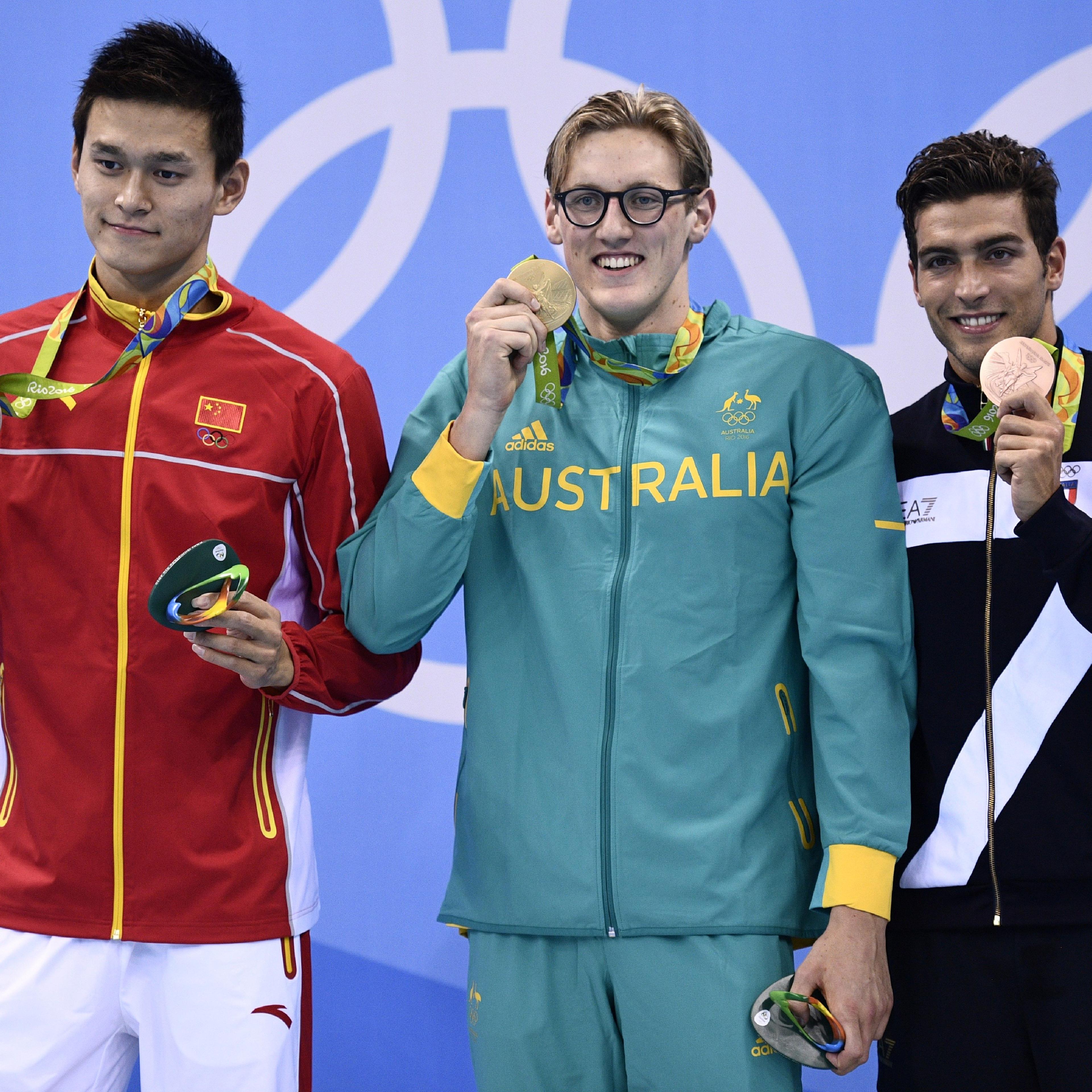 rio olympics drug cheat swimming