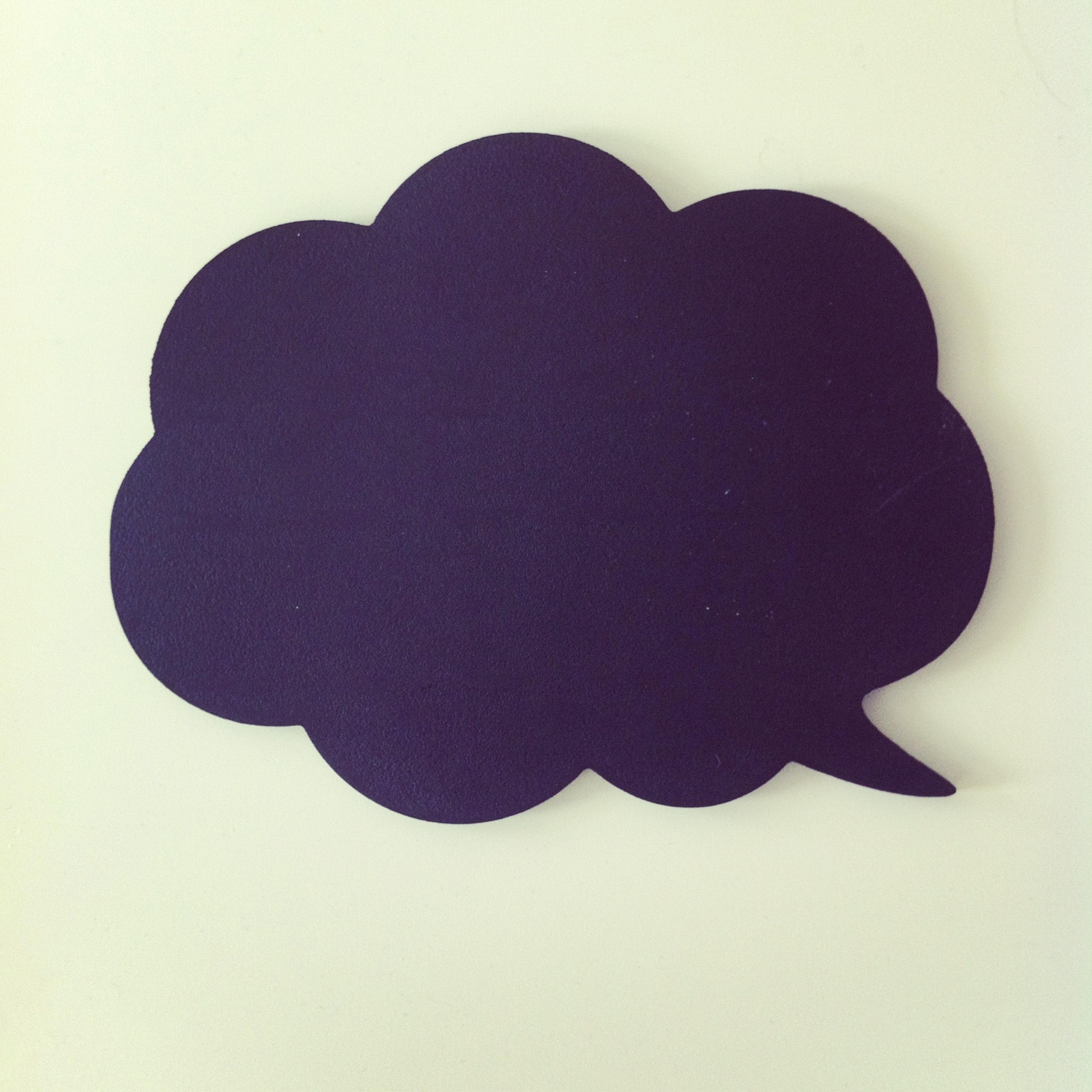 thought bubble