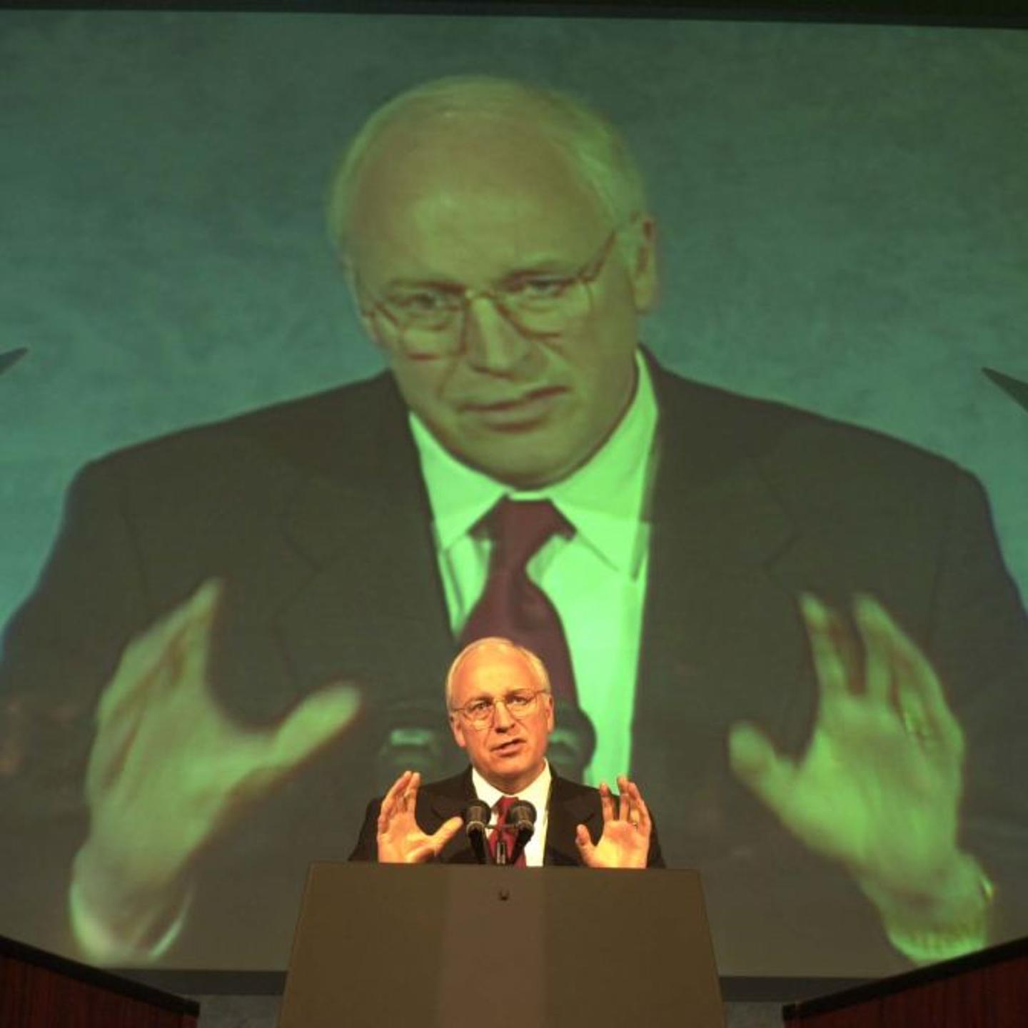 VP Dick Cheney speaks at the Associated Press Annual Luncheon 2001|