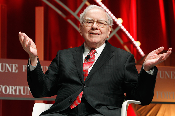 Warren Buffett speaks onstage during Fortune's Most Powerful Women Summit - Day 2 at the Mandarin Oriental Hotel on October 13, 2015 in Washington, DC.