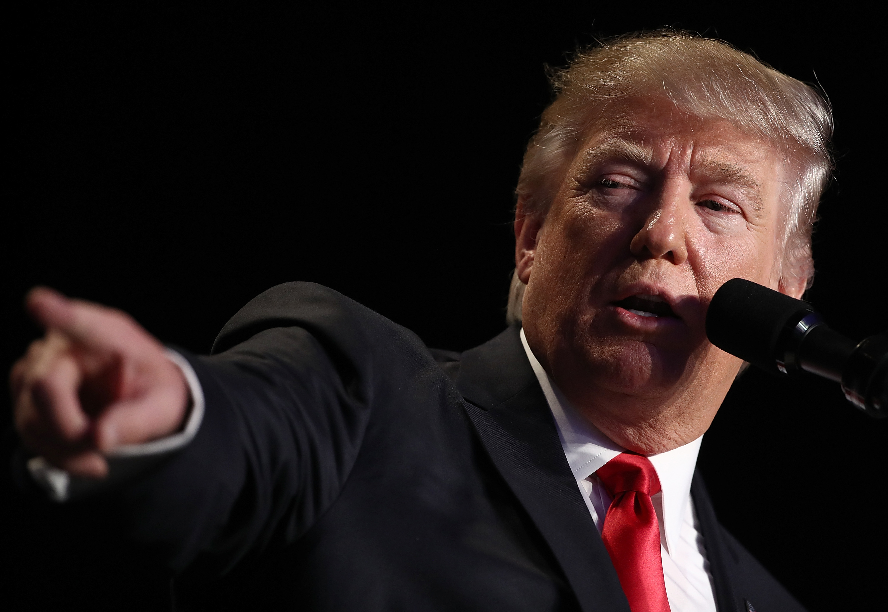 President Trump Attends National Prayer Breakfast
