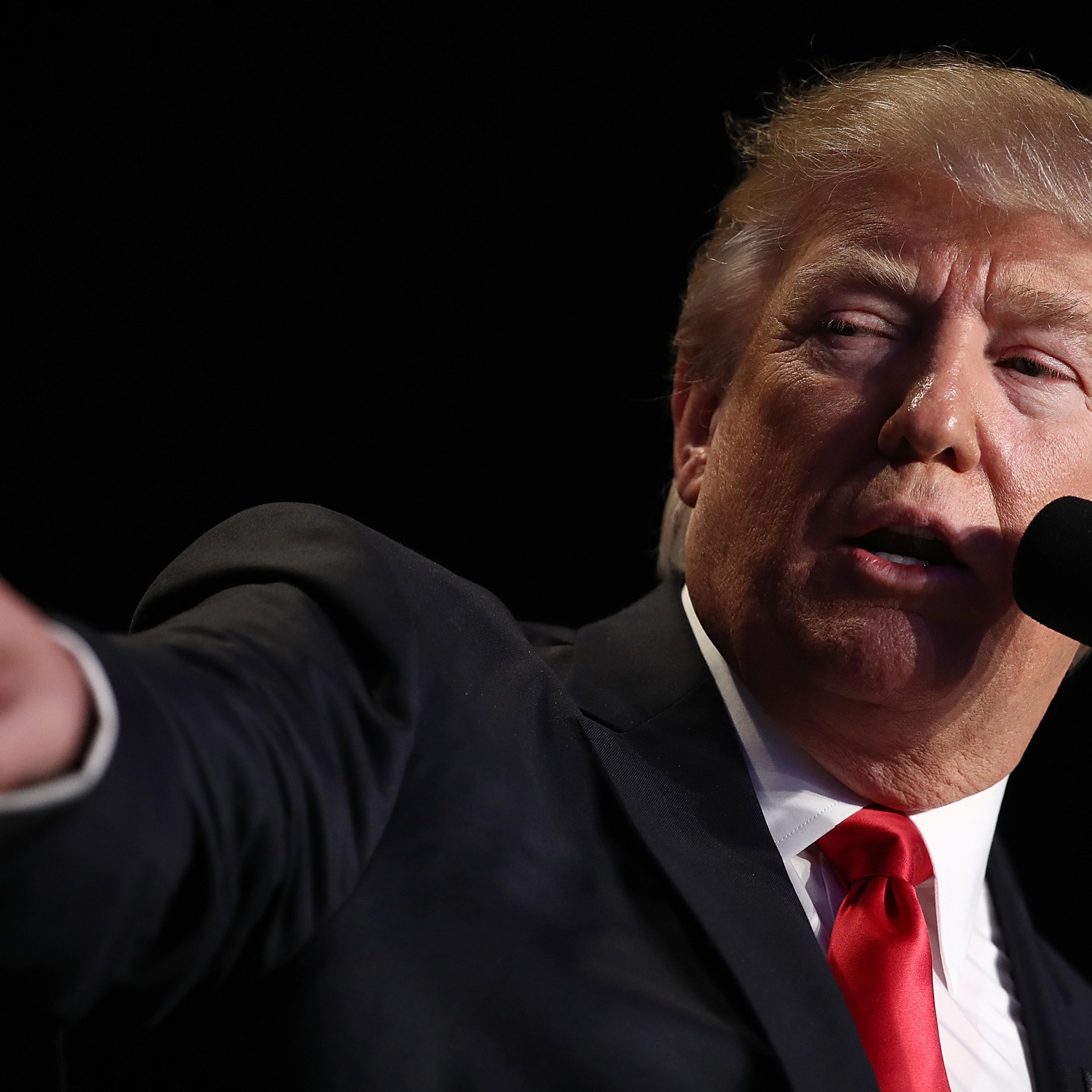 President Trump Attends National Prayer Breakfast