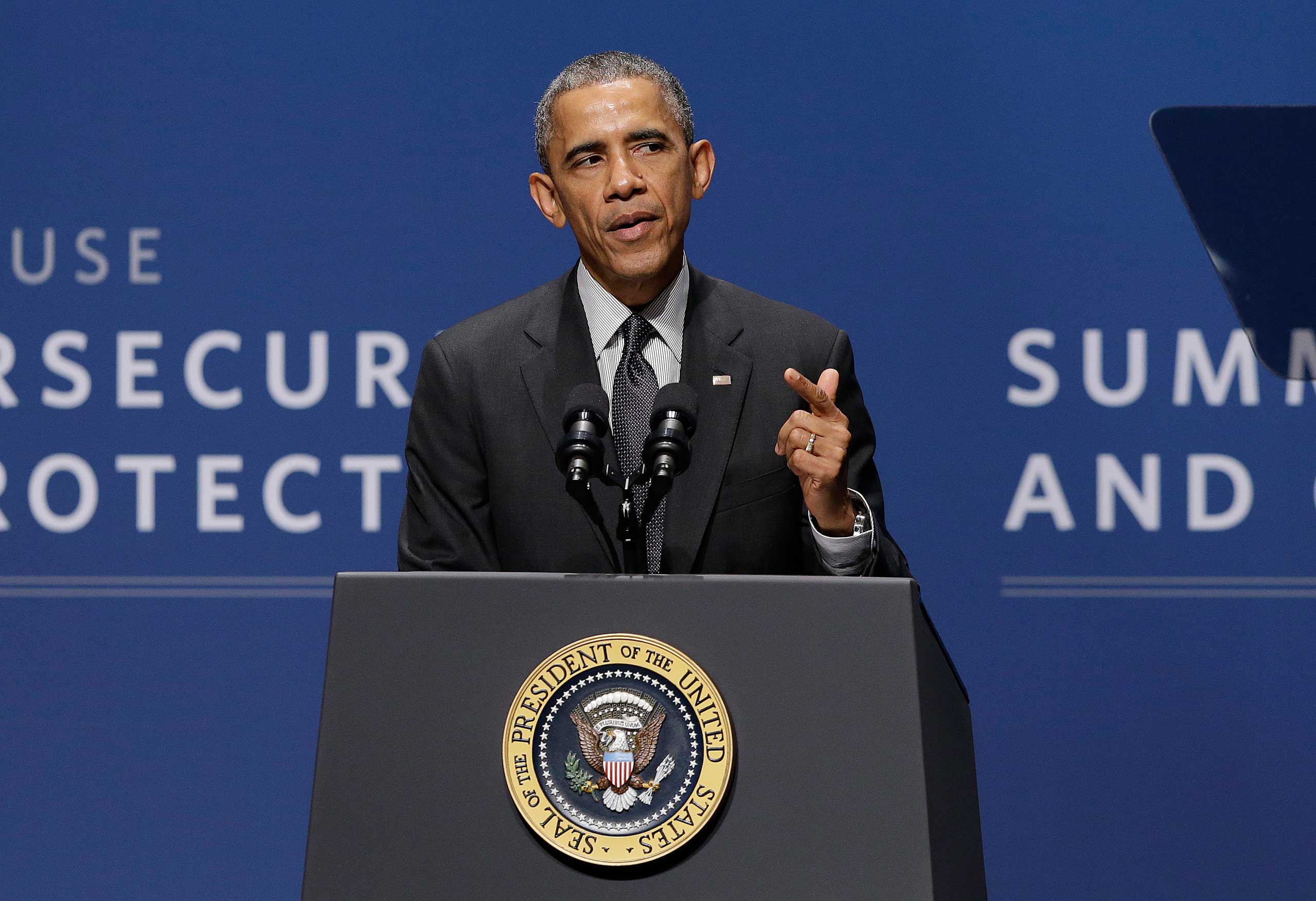 Barack Obama, Tim Cook