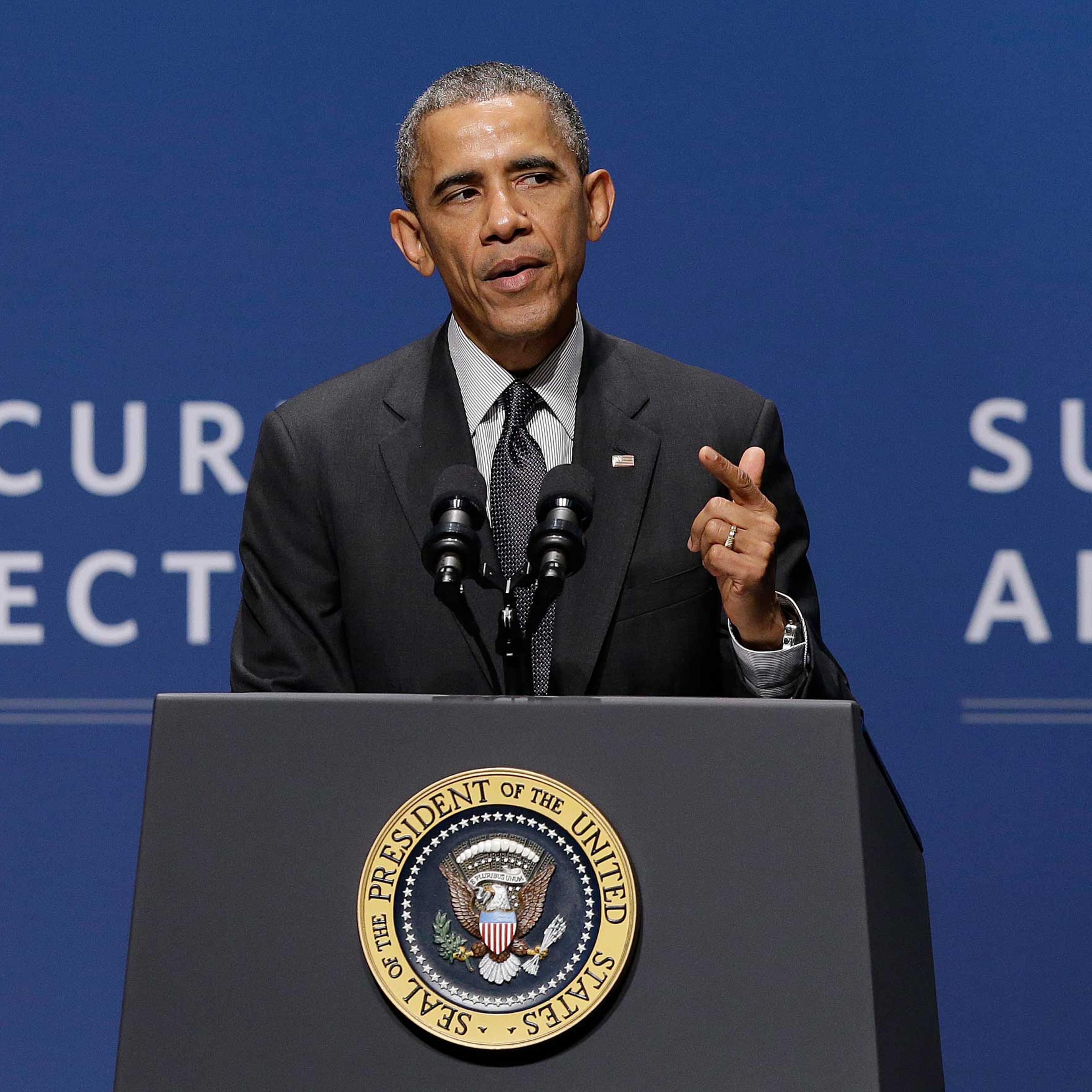 Barack Obama, Tim Cook