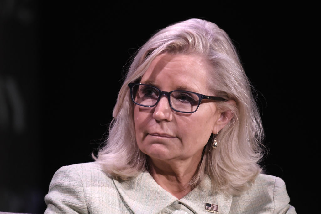 Liz Cheney In Conversation With David Rubenstein