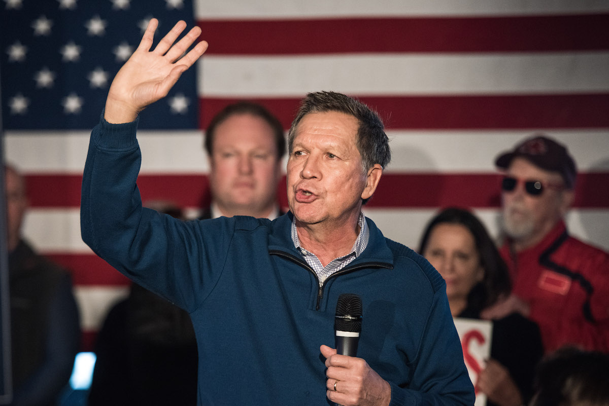 Kasich Campaigns in South Carolina