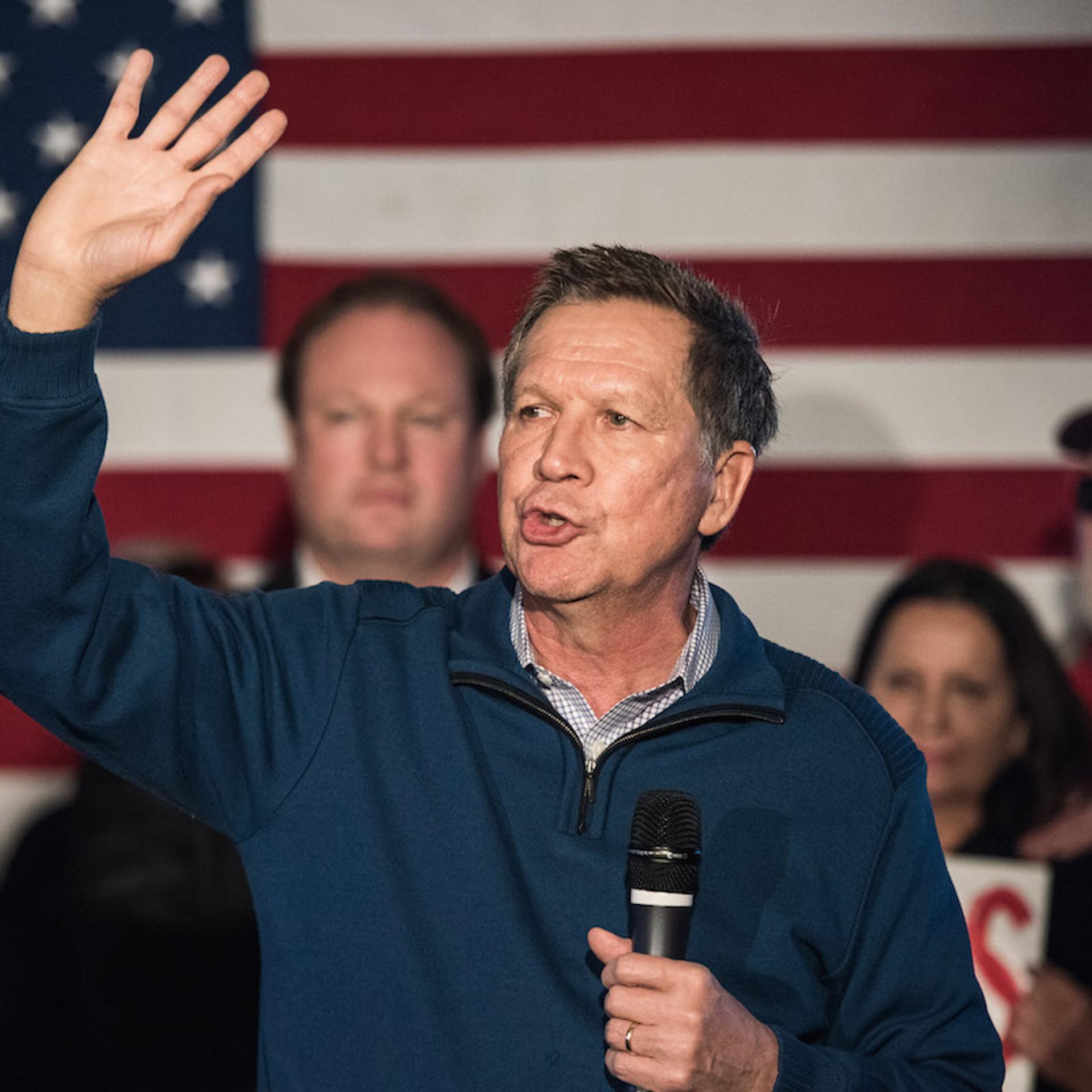 Kasich Campaigns in South Carolina