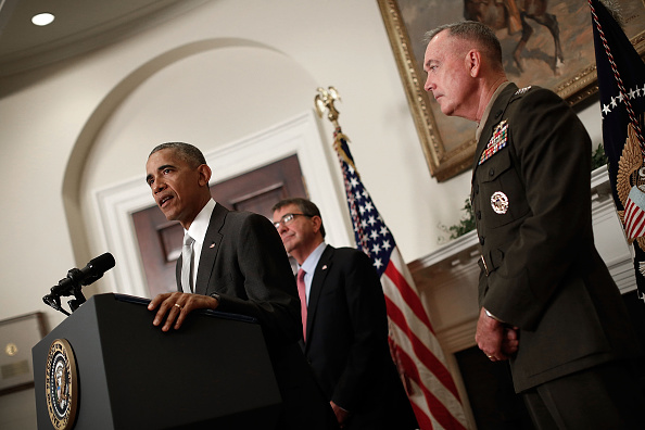 President Obama Makes Statement On Afghanistan At White House