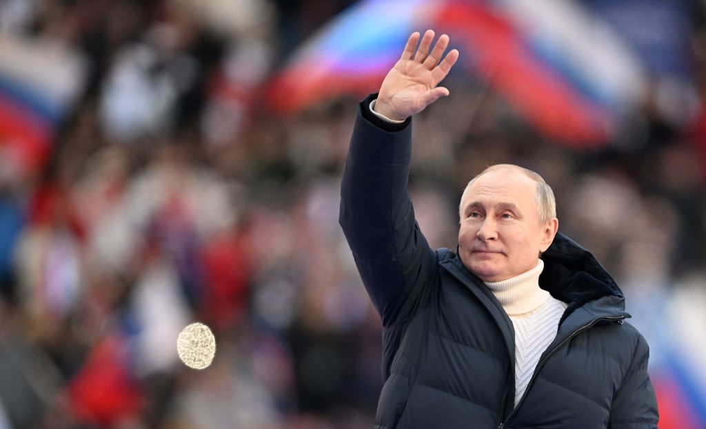 TOPSHOT-RUSSIA-UKRAINE-CONFLICT-CRIMEA-ANNEXATION-ANNIVERSARY