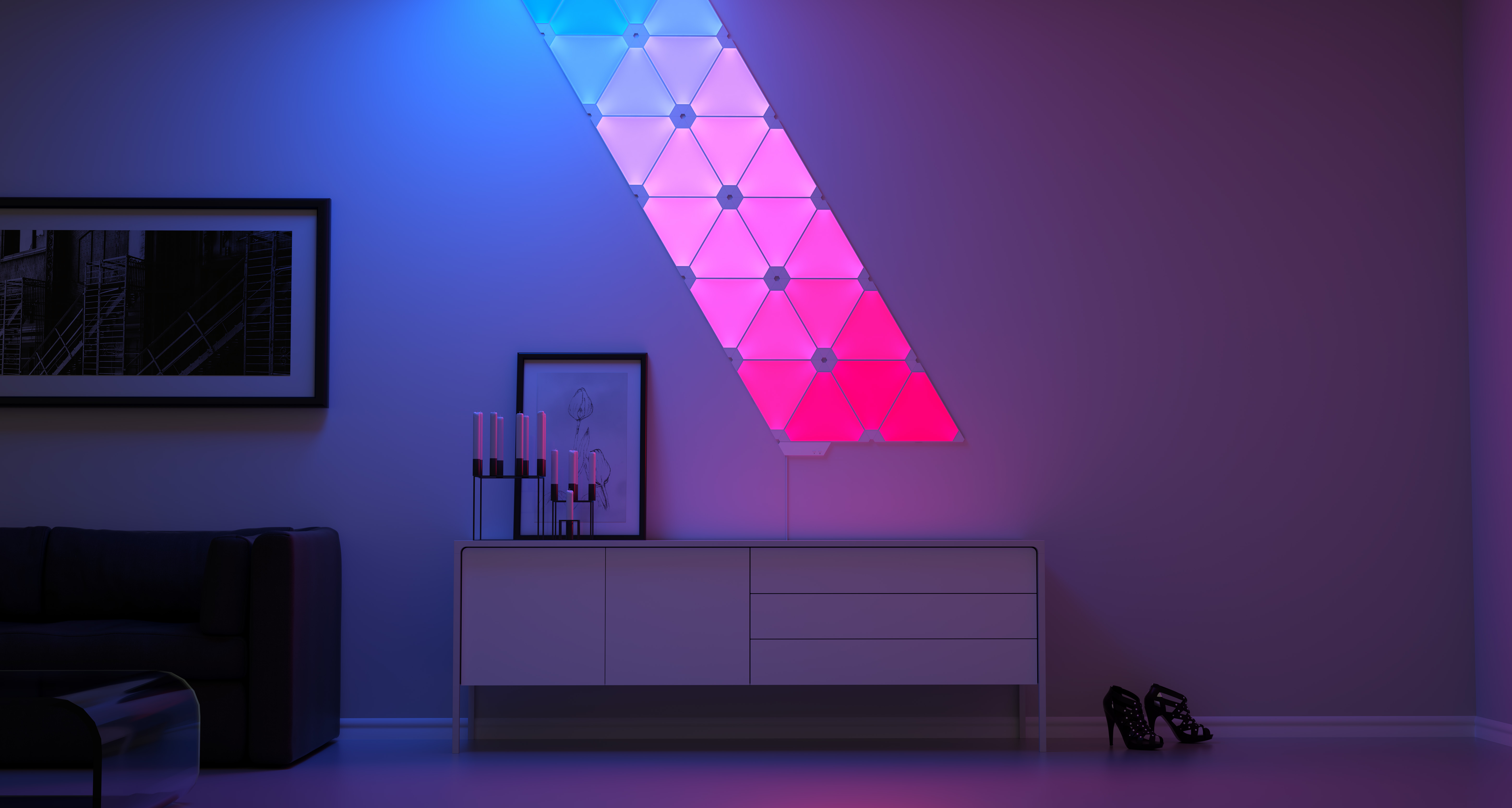 Nanoleaf Aurora Review: The Coolest Smart Lighting Around