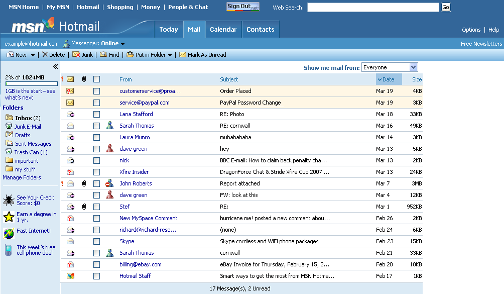 Hotmail
