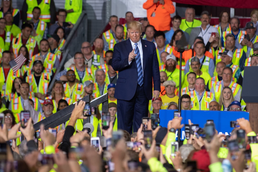President Trump Visits Shell Pennsylvania Petrochemicals Complex