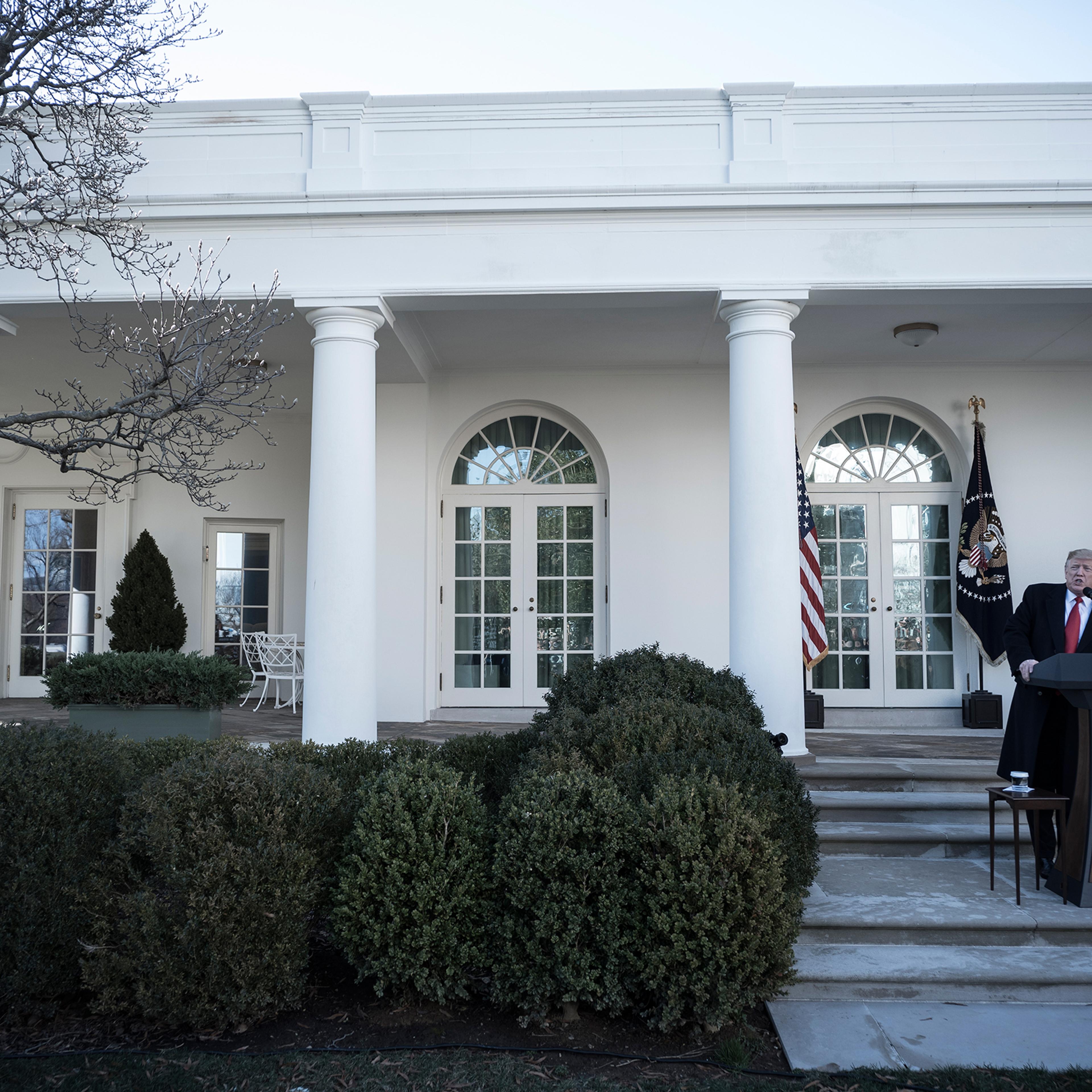 President Trump announces end to shutdown.
