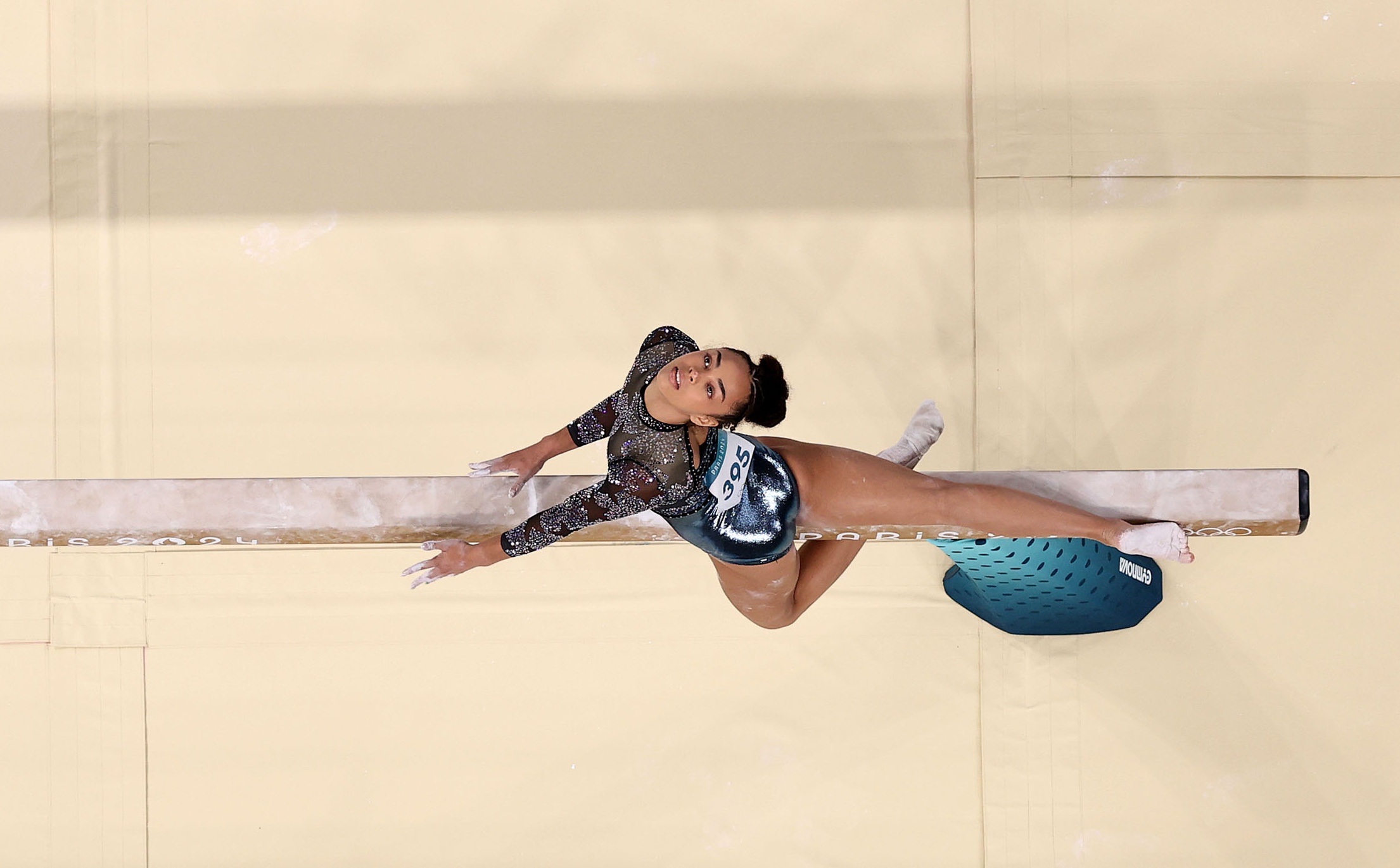 Olympic Gymnast Hezly Rivera Has Her Sights Set on 2028