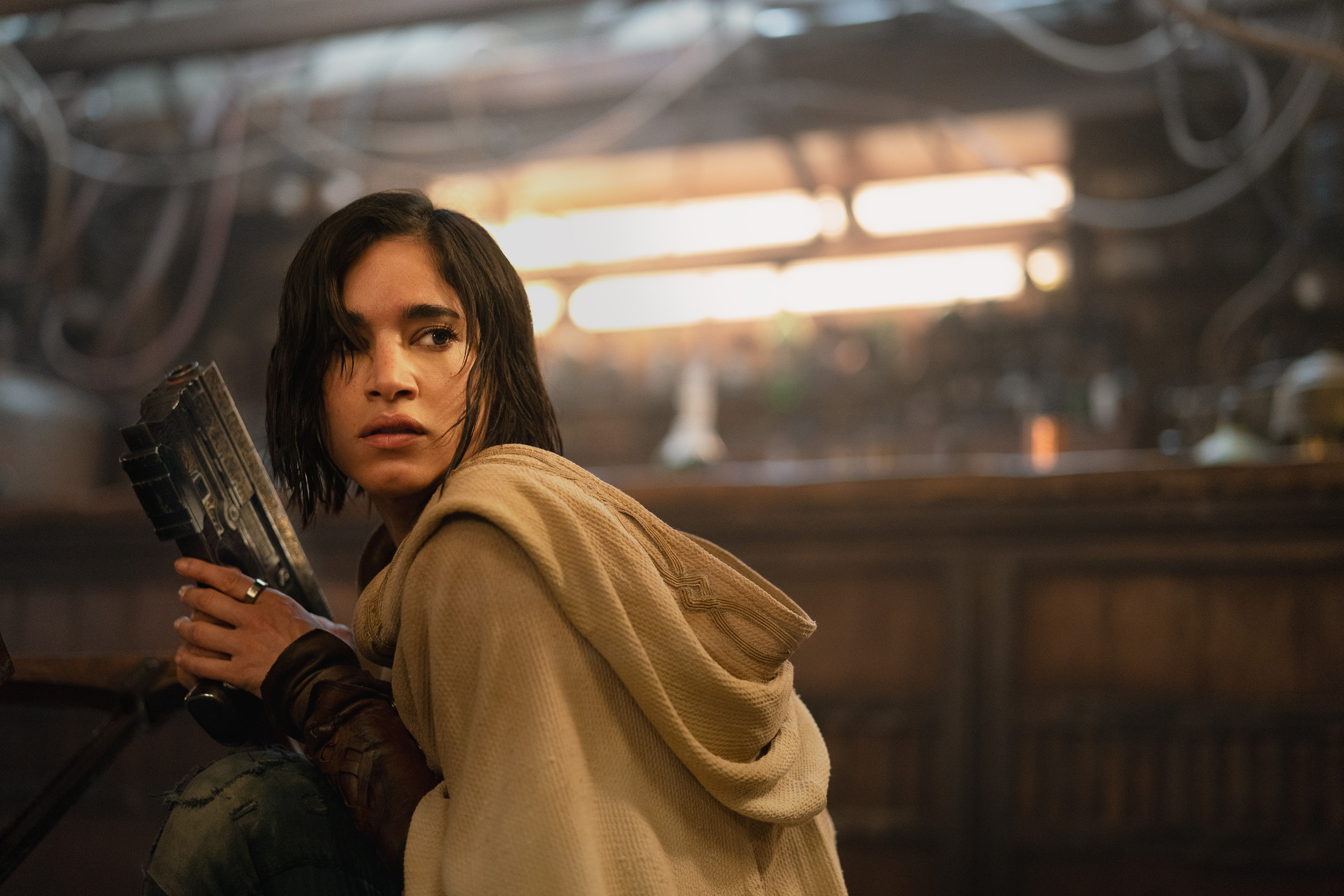 Sofia Boutella as Kora in 'Rebel Moon'