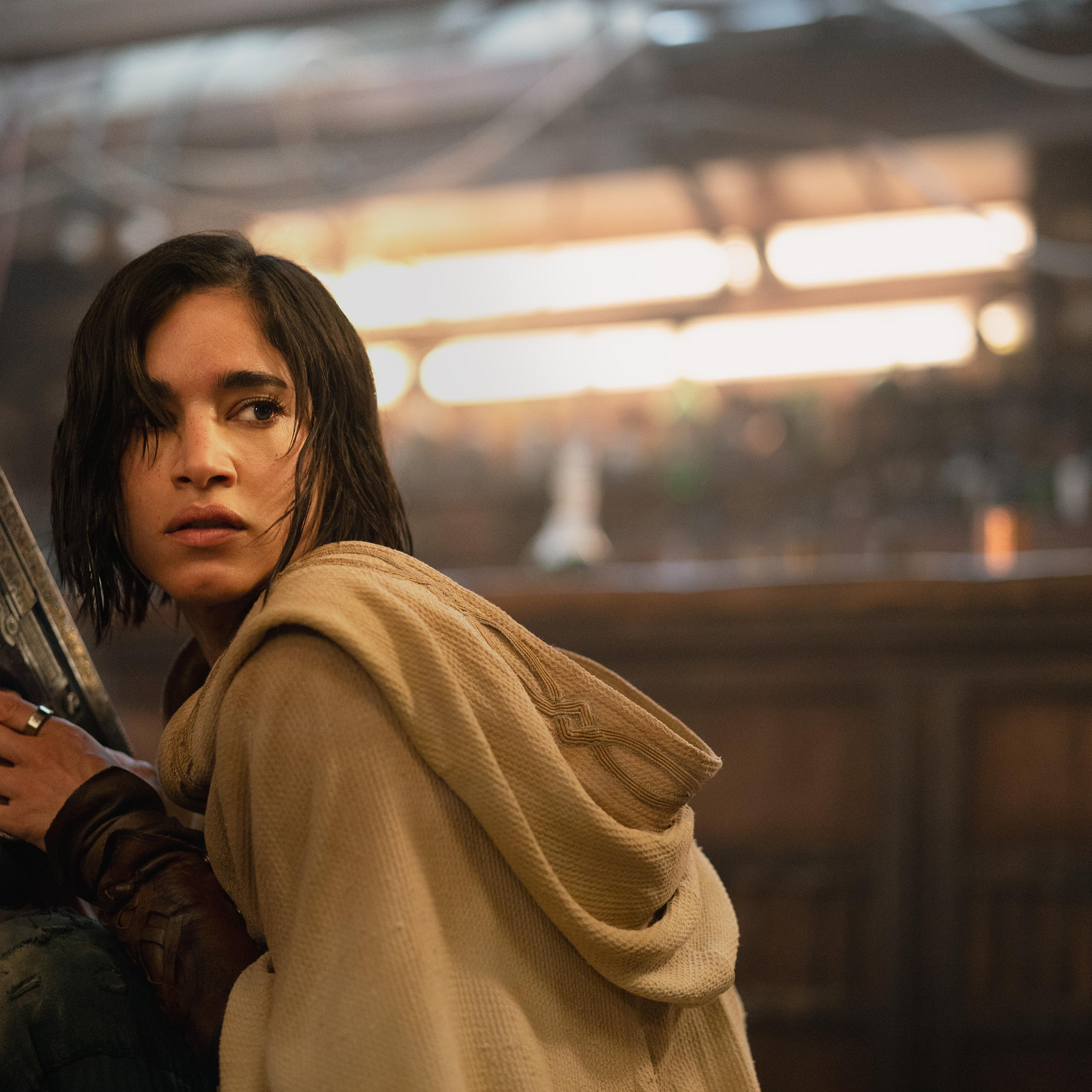 Sofia Boutella as Kora in 'Rebel Moon'