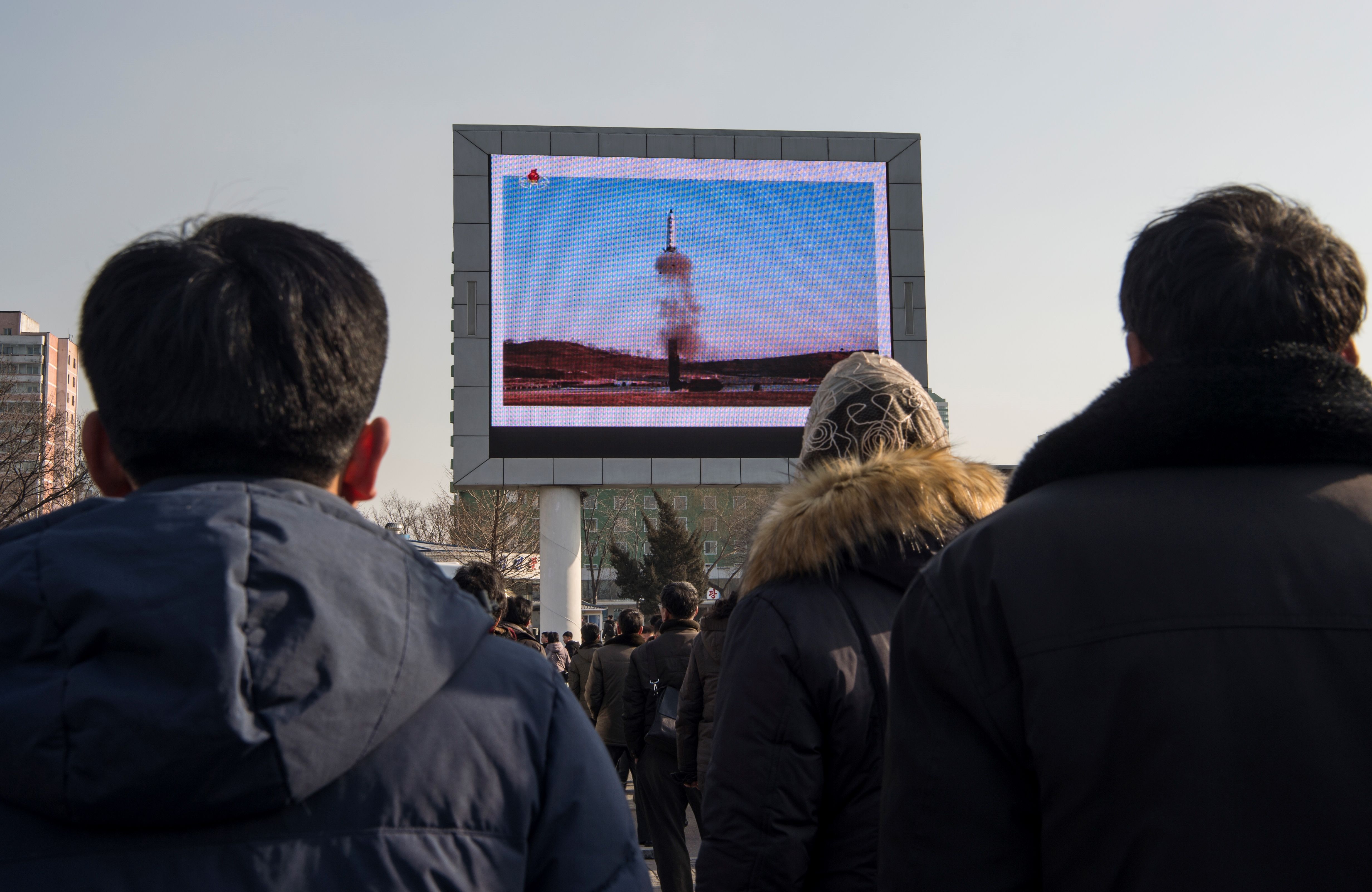 TOPSHOT-NKOREA-MILITARY-MISSILE-CONFLICTS