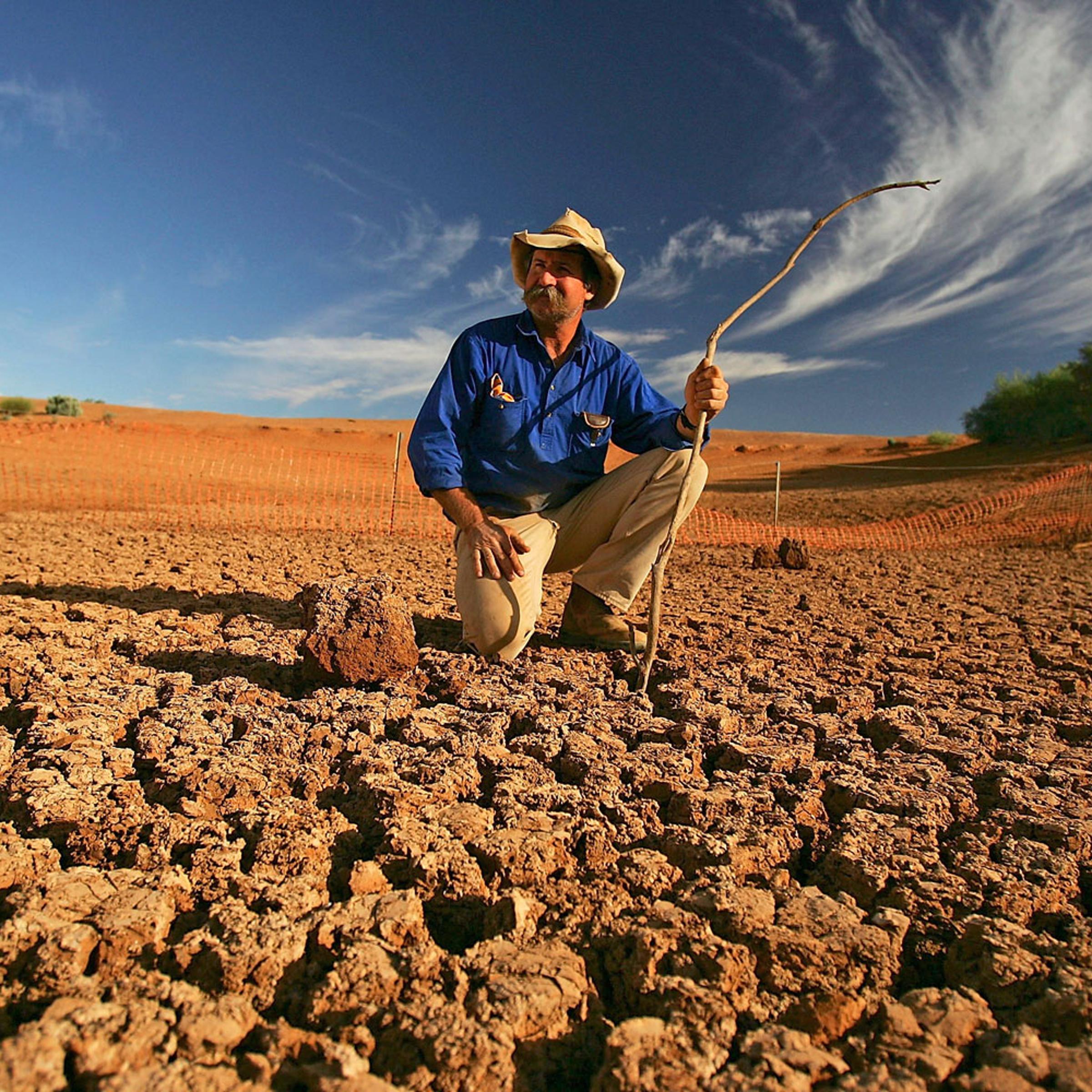 Australia Suffers Worst Drought In Years