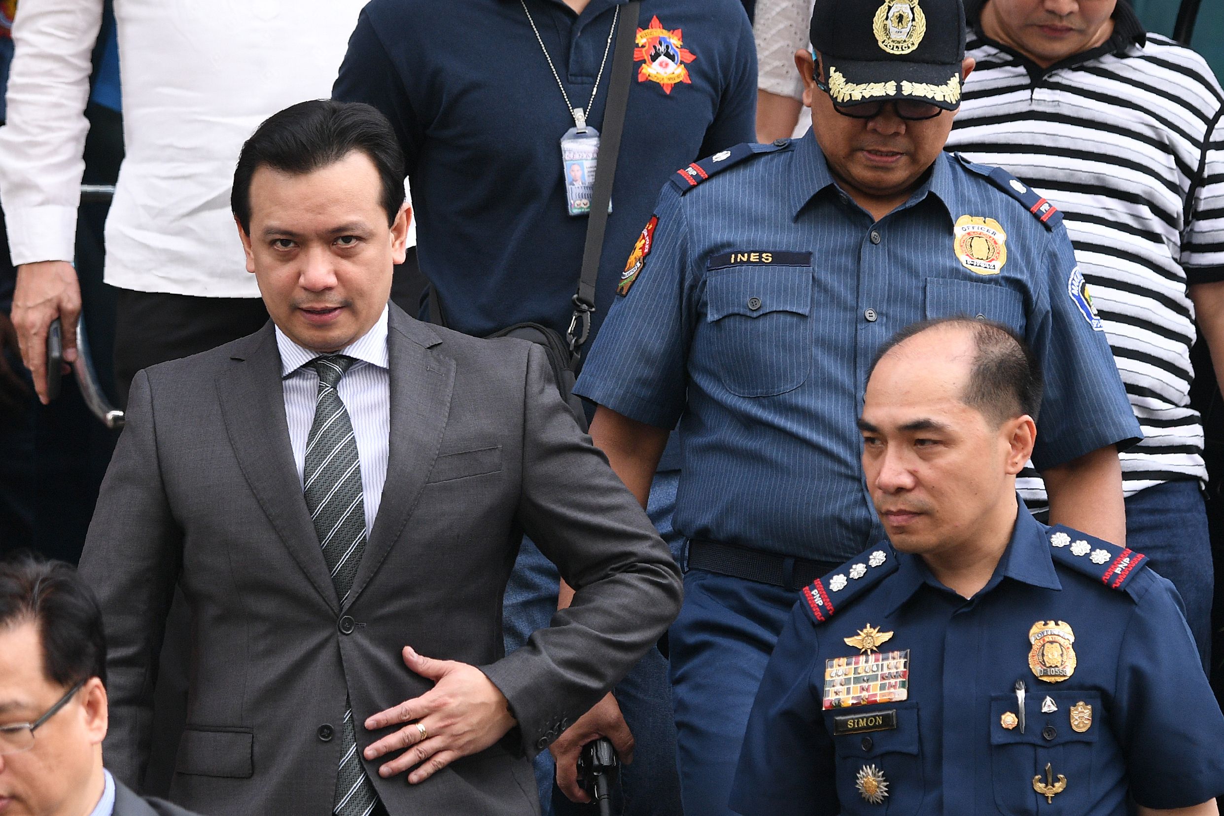 PHILIPPINES-RIGHTS-POLITICS-TRILLANES