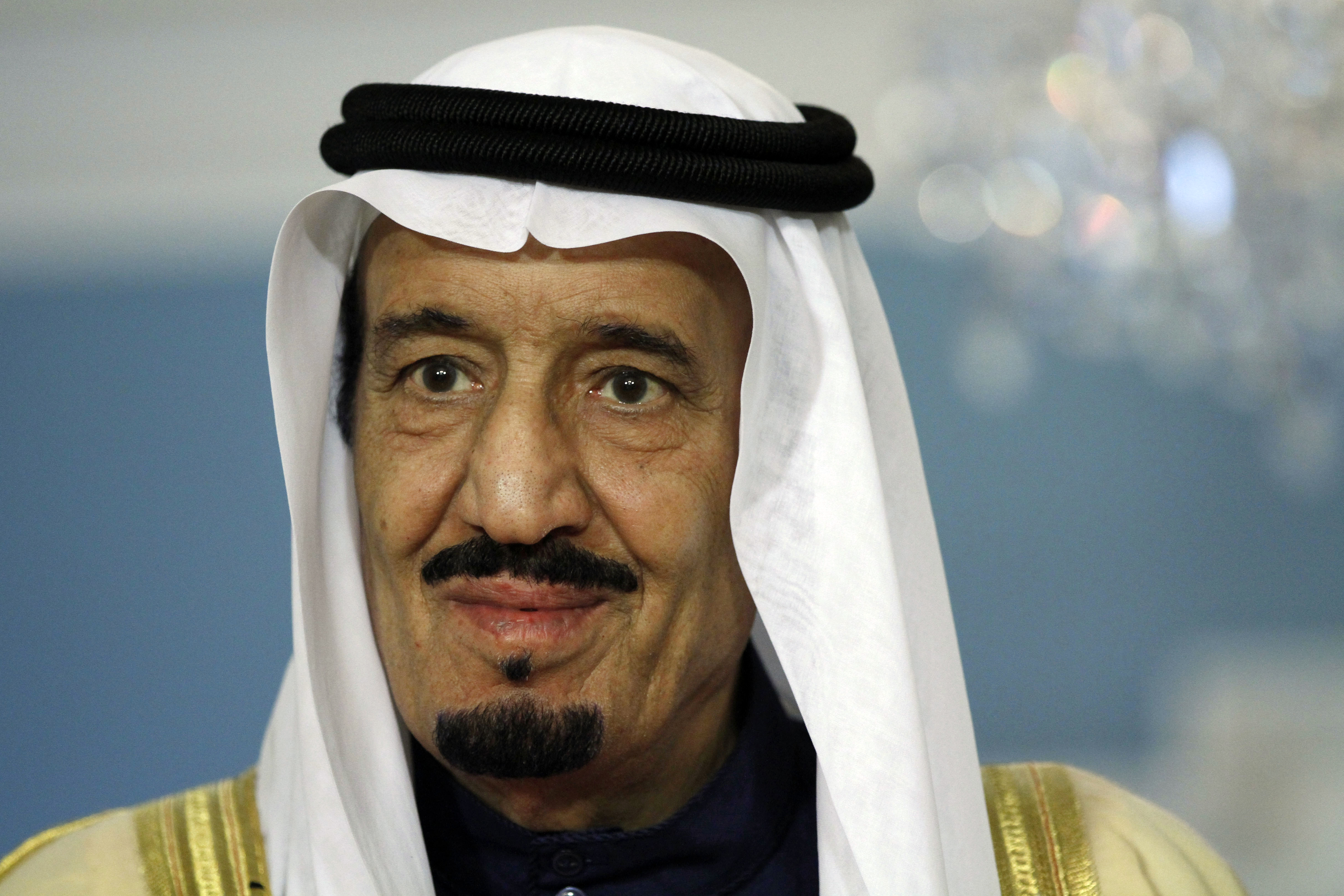 Then-Crown Prince Salman during a visit to Washington in 2012.