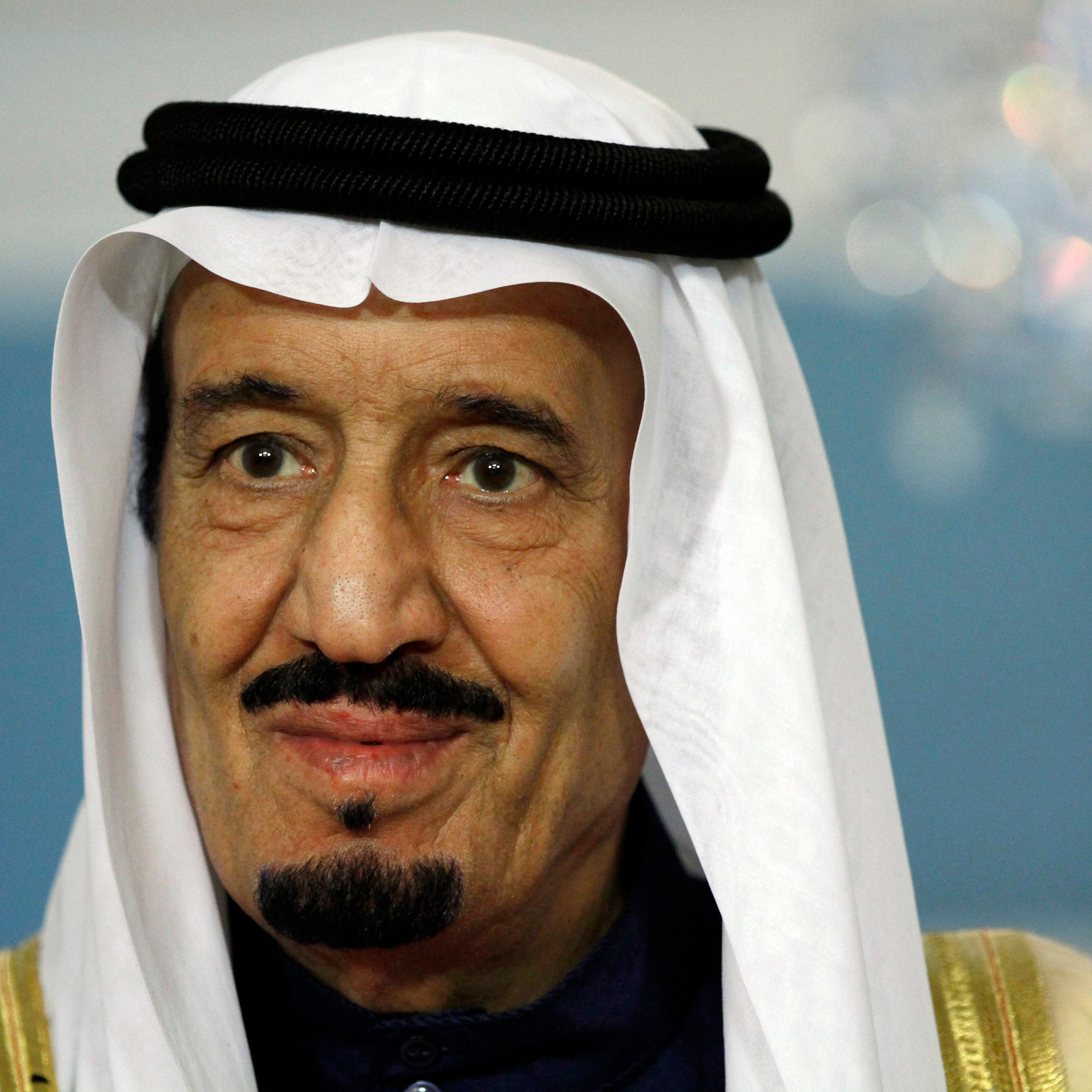 Then-Crown Prince Salman during a visit to Washington in 2012.