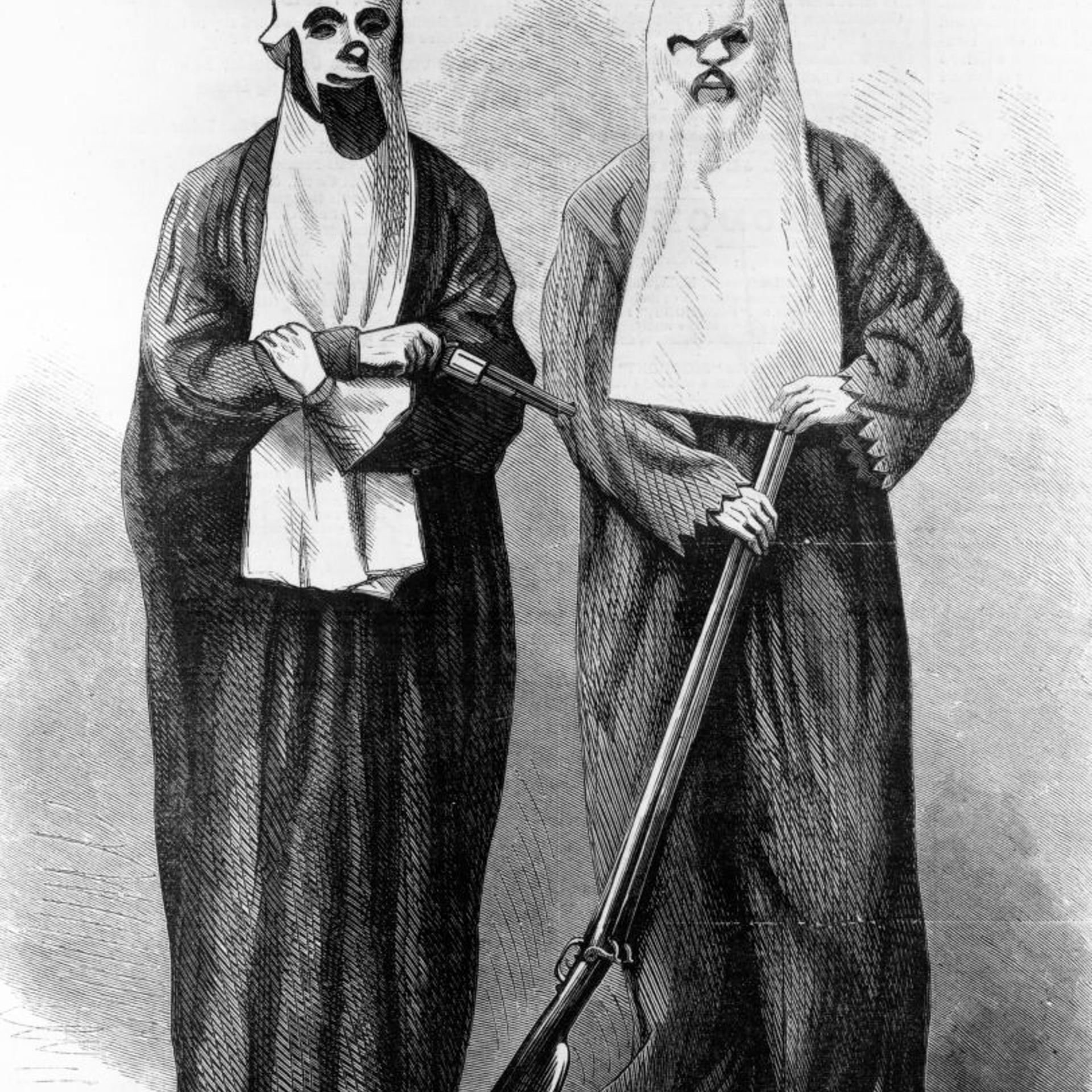 Two Klansmen